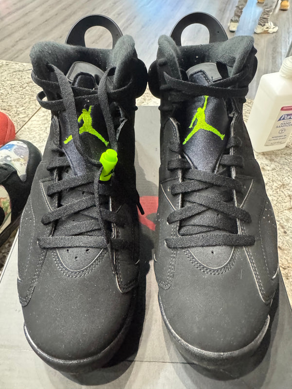 Jordan 6 Retro Electric Green