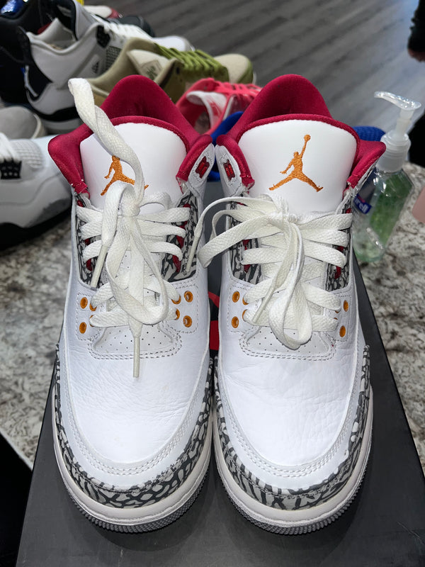 Jordan 3 Retro Cardinal (GS)