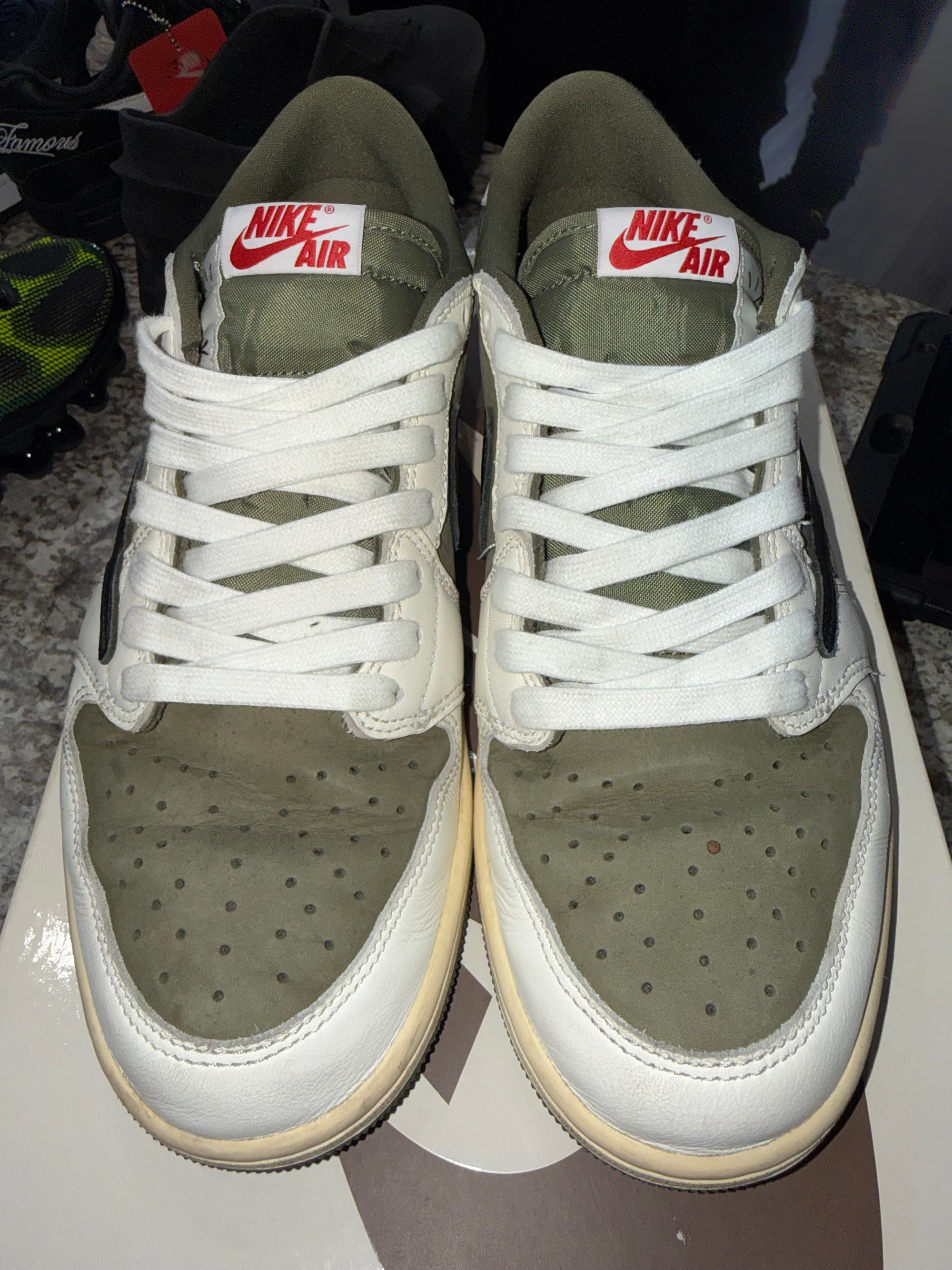 Jordan 1 Retro Low OG SP Travis Scott Medium Olive