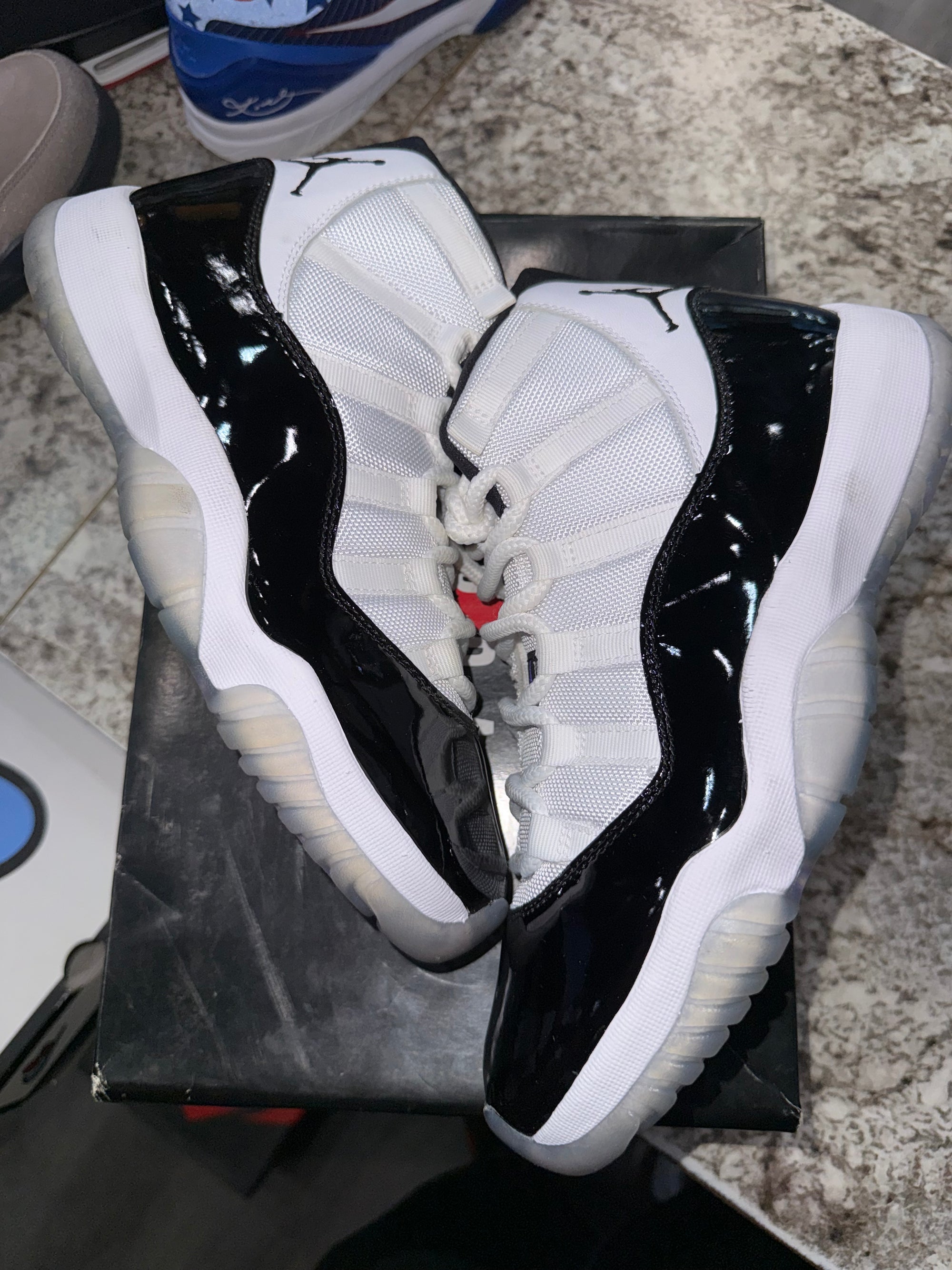 Jordan 11 Retro Concord (2018)