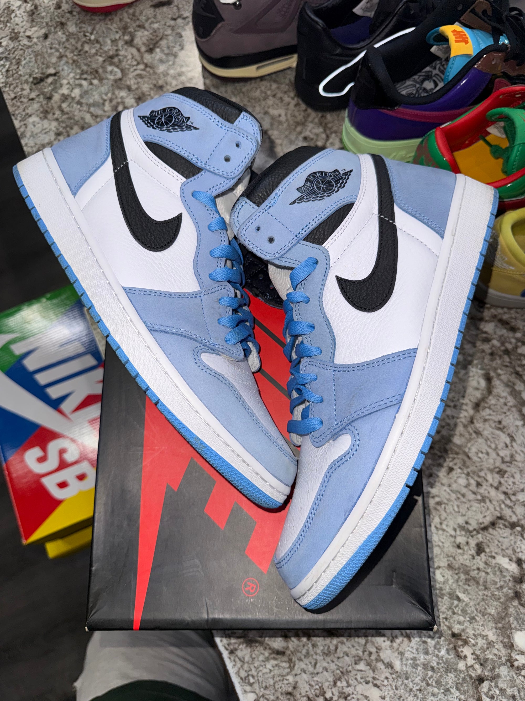 Jordan 1 Retro High OG University Blue