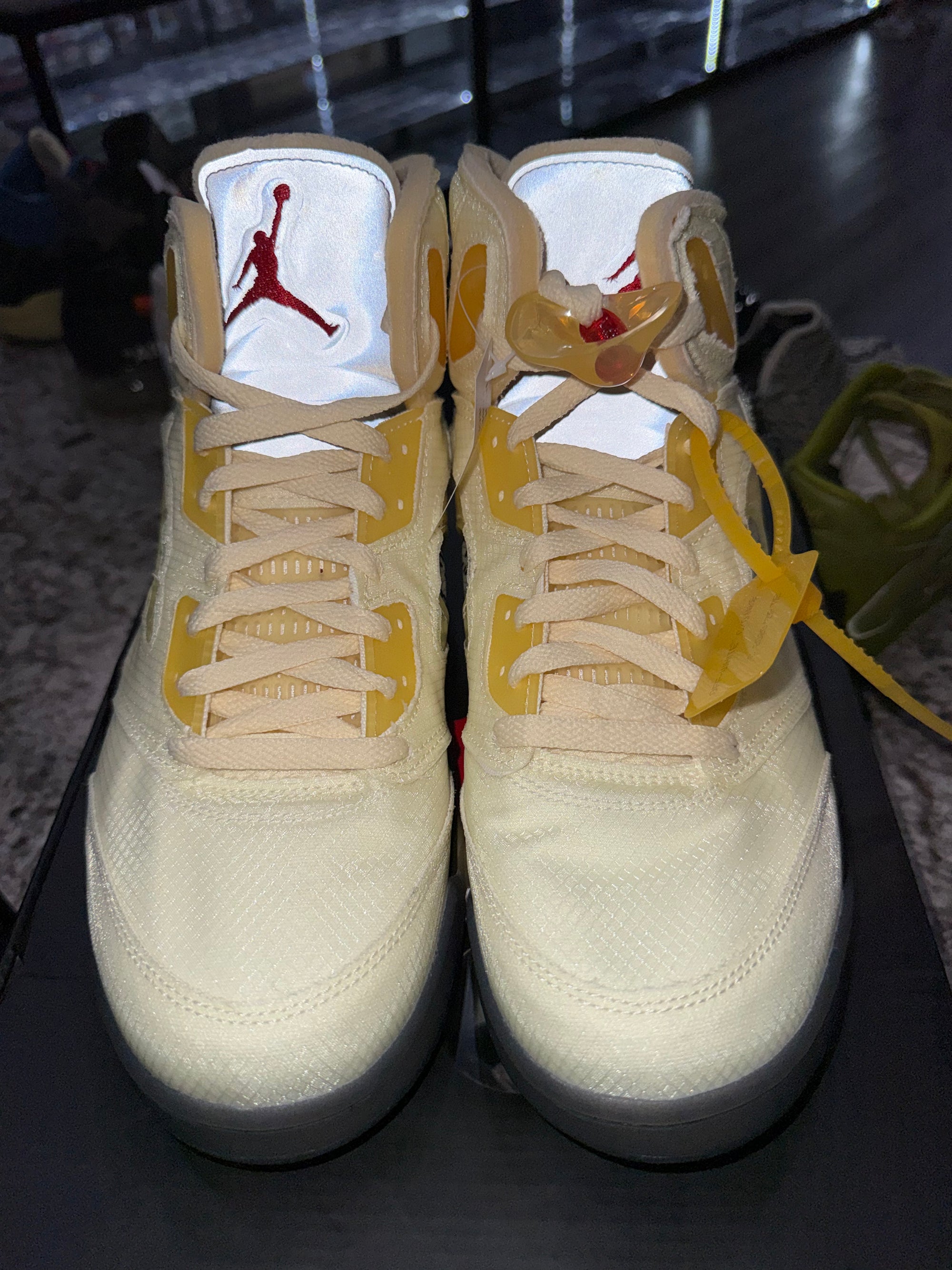 Jordan 5 Retro Off-White Sail