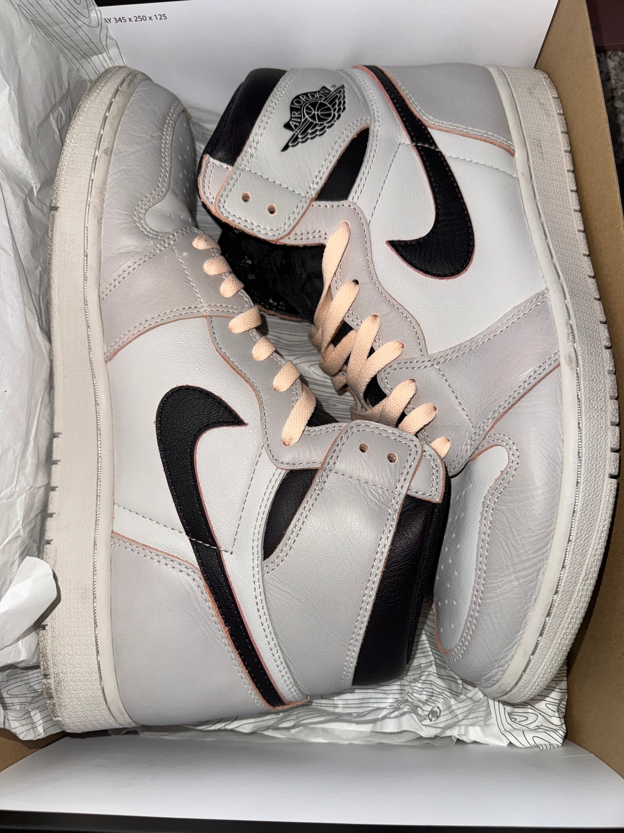 Jordan 1 Retro High OG Defiant SB NYC to Paris