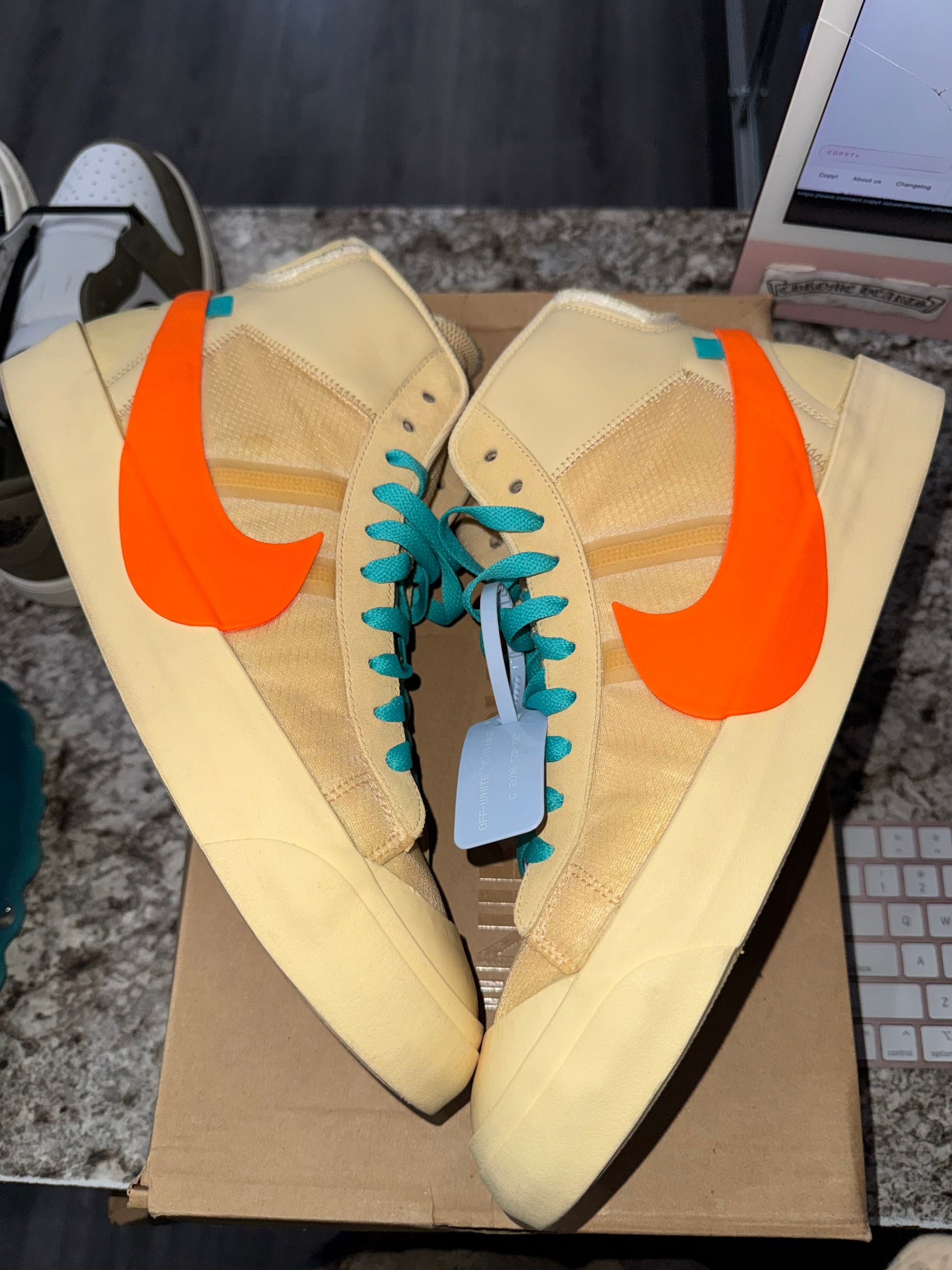 Nike Blazer Mid Off-White All Hallow's Eve