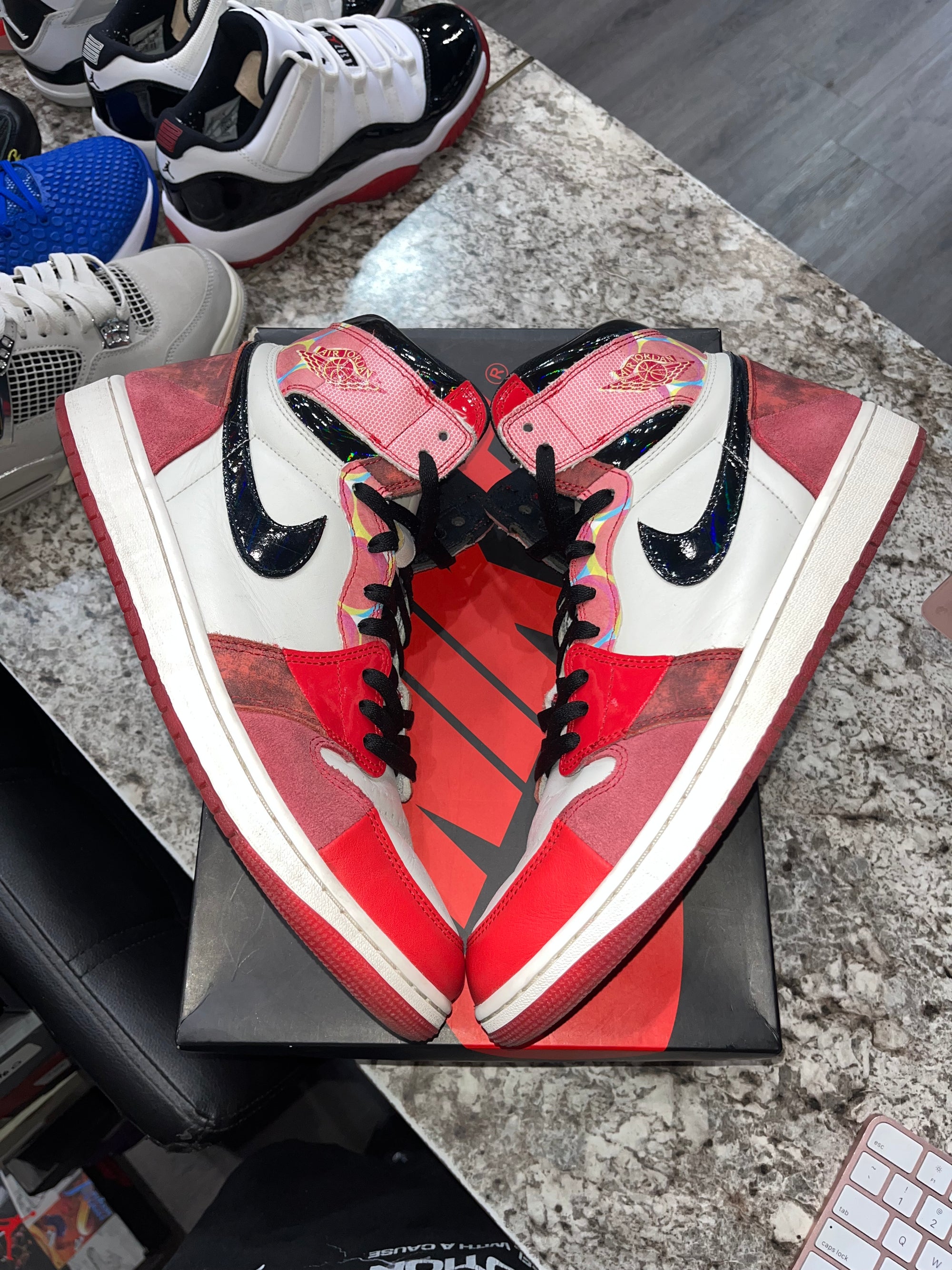 Jordan 1 Retro High OG Spider-Man Across the Spider-Verse