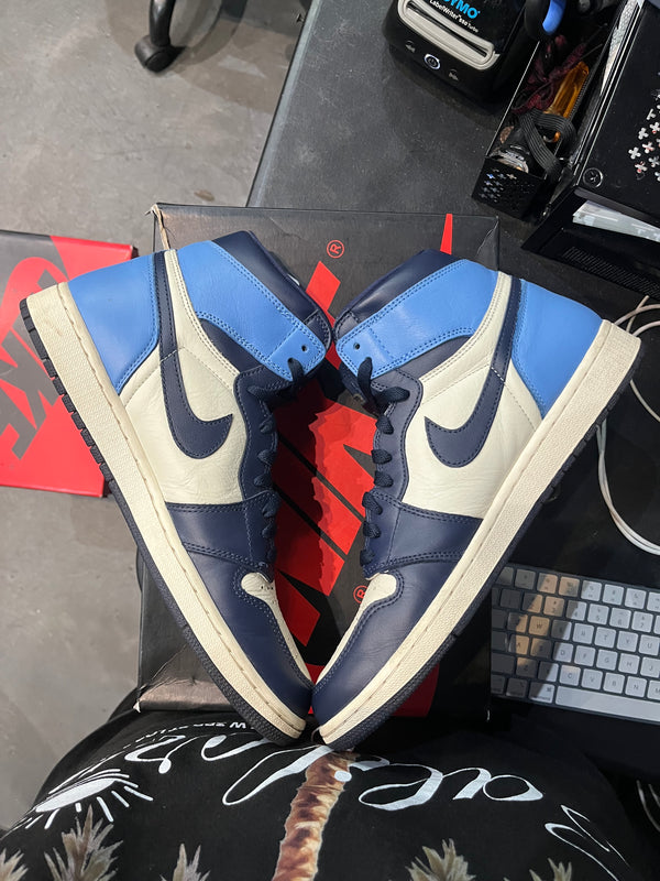 Jordan 1 Retro High Obsidian (SUNDAY DROP)