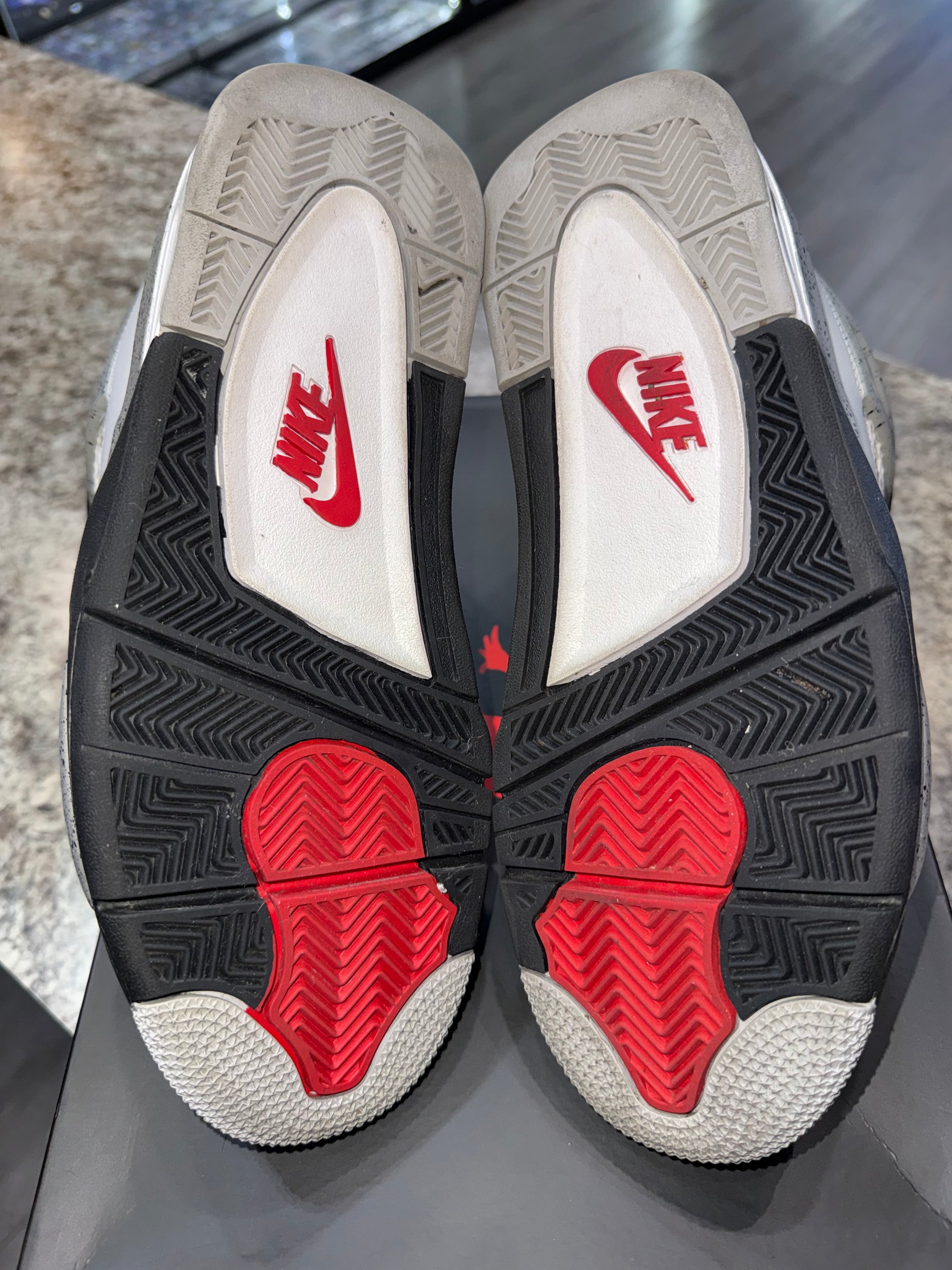 Jordan 4 Retro White Cement (2025)