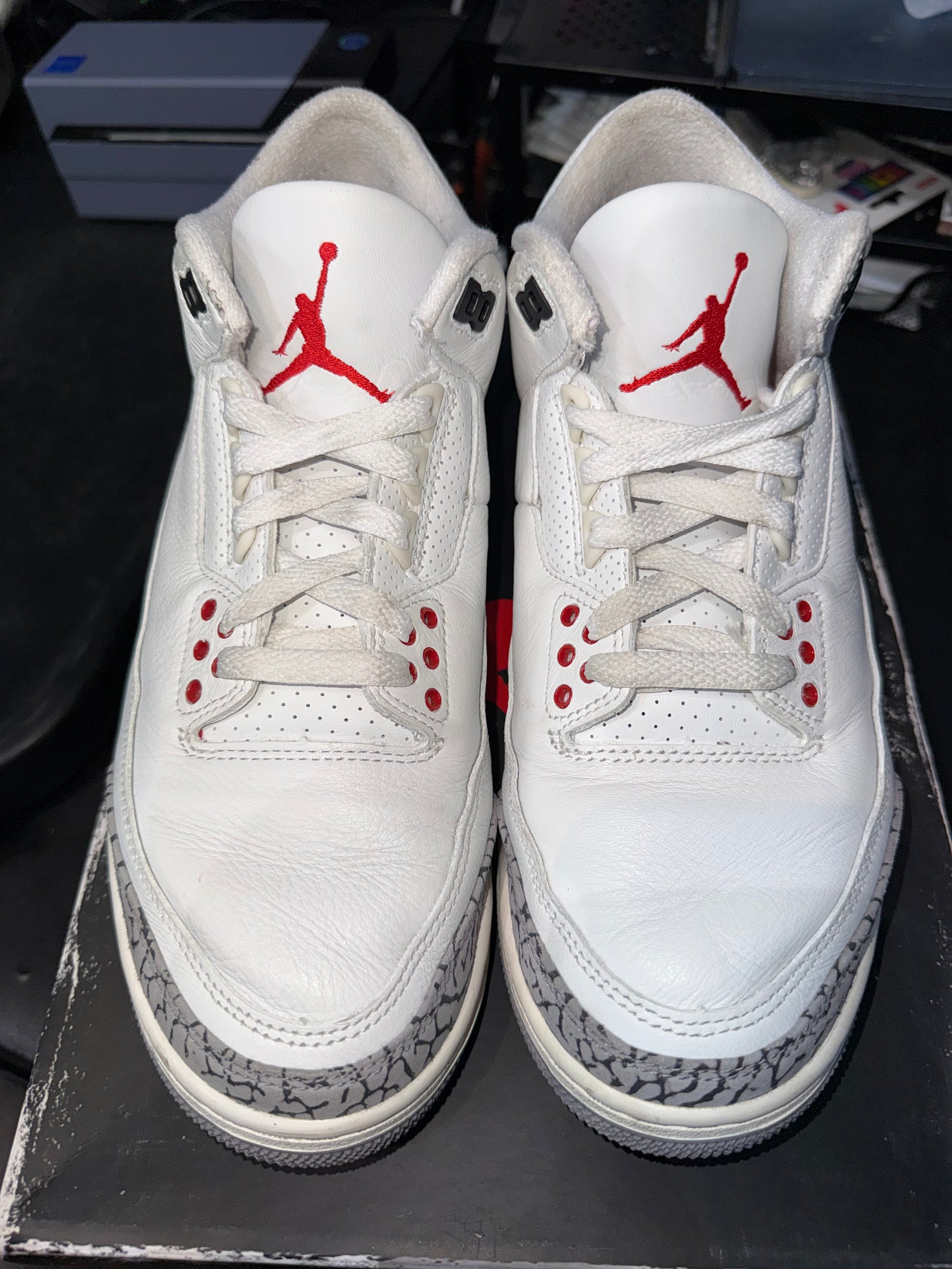 Jordan 3 Retro White Cement Reimagined