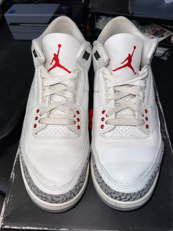 Jordan 3 Retro White Cement Reimagined