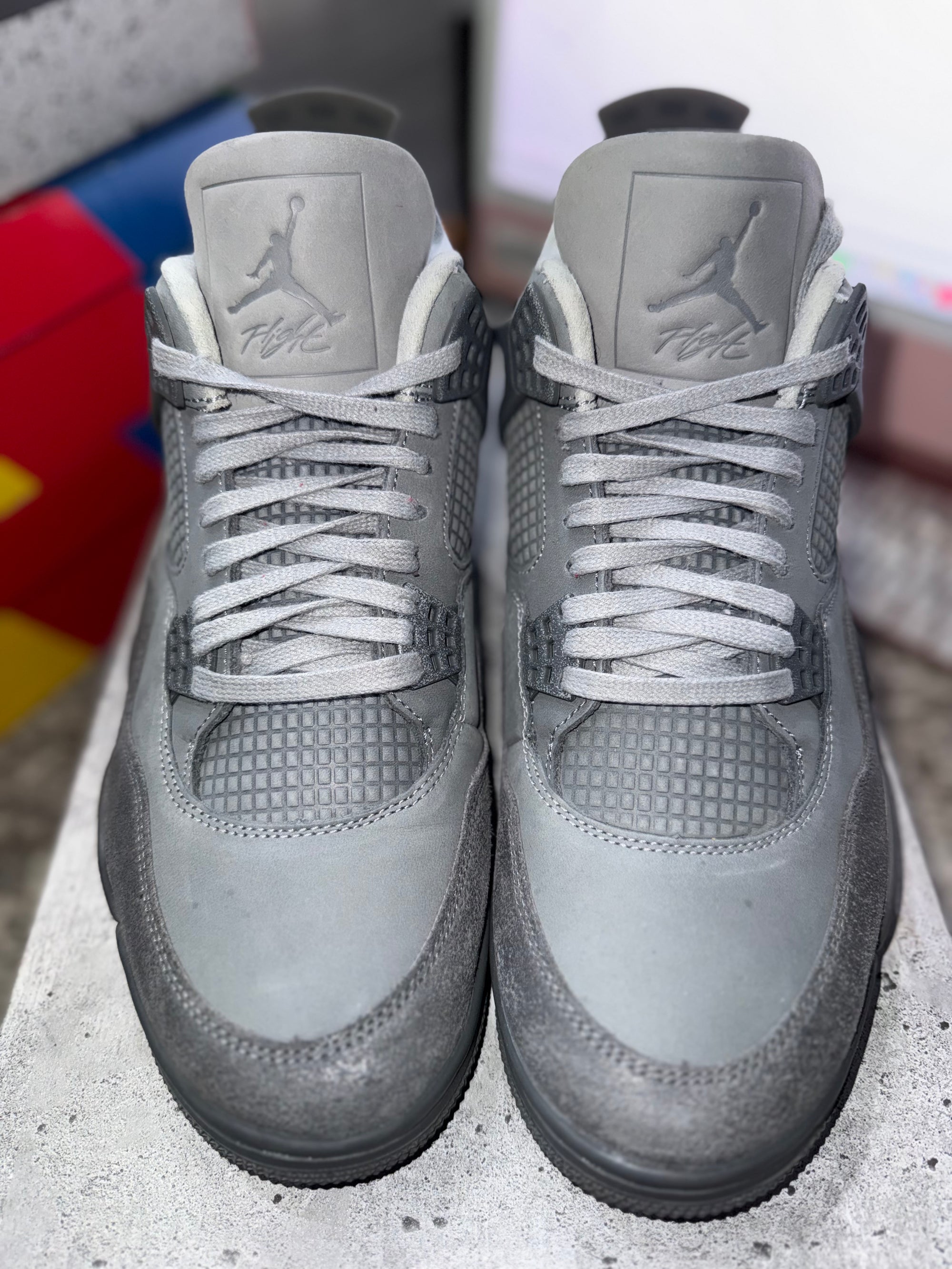 Jordan 4 Retro SE Paris Olympics Wet Cement