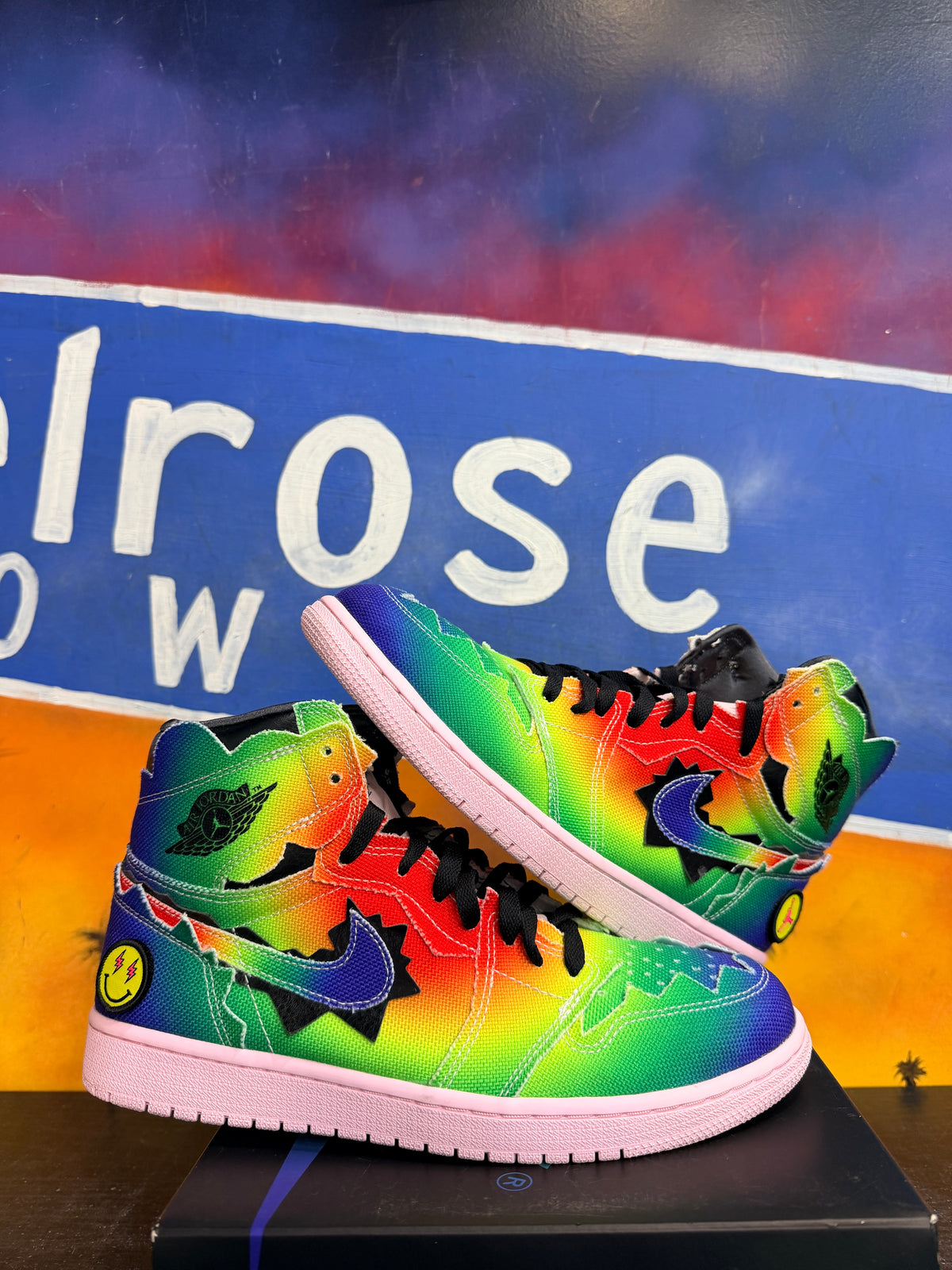 Jordan 1 Retro High J Balvin