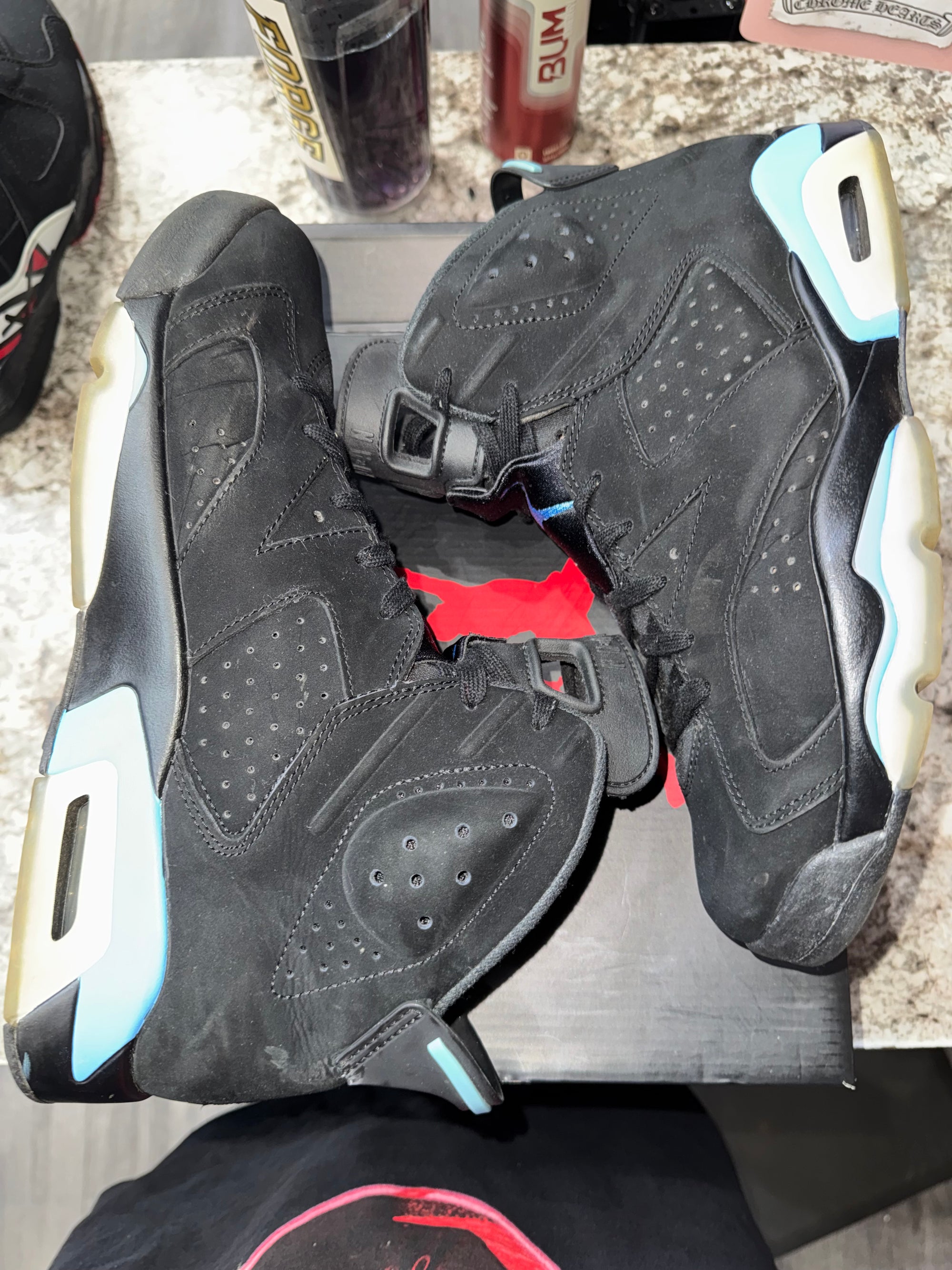 Jordan 6 Retro UNC (DAMAGED BOX)