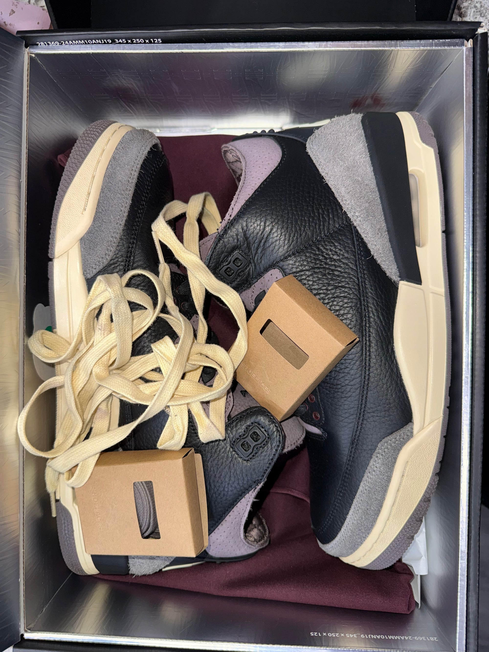 Jordan 3 Retro OG SP A Ma Maniére While You Were Sleeping (Women's)