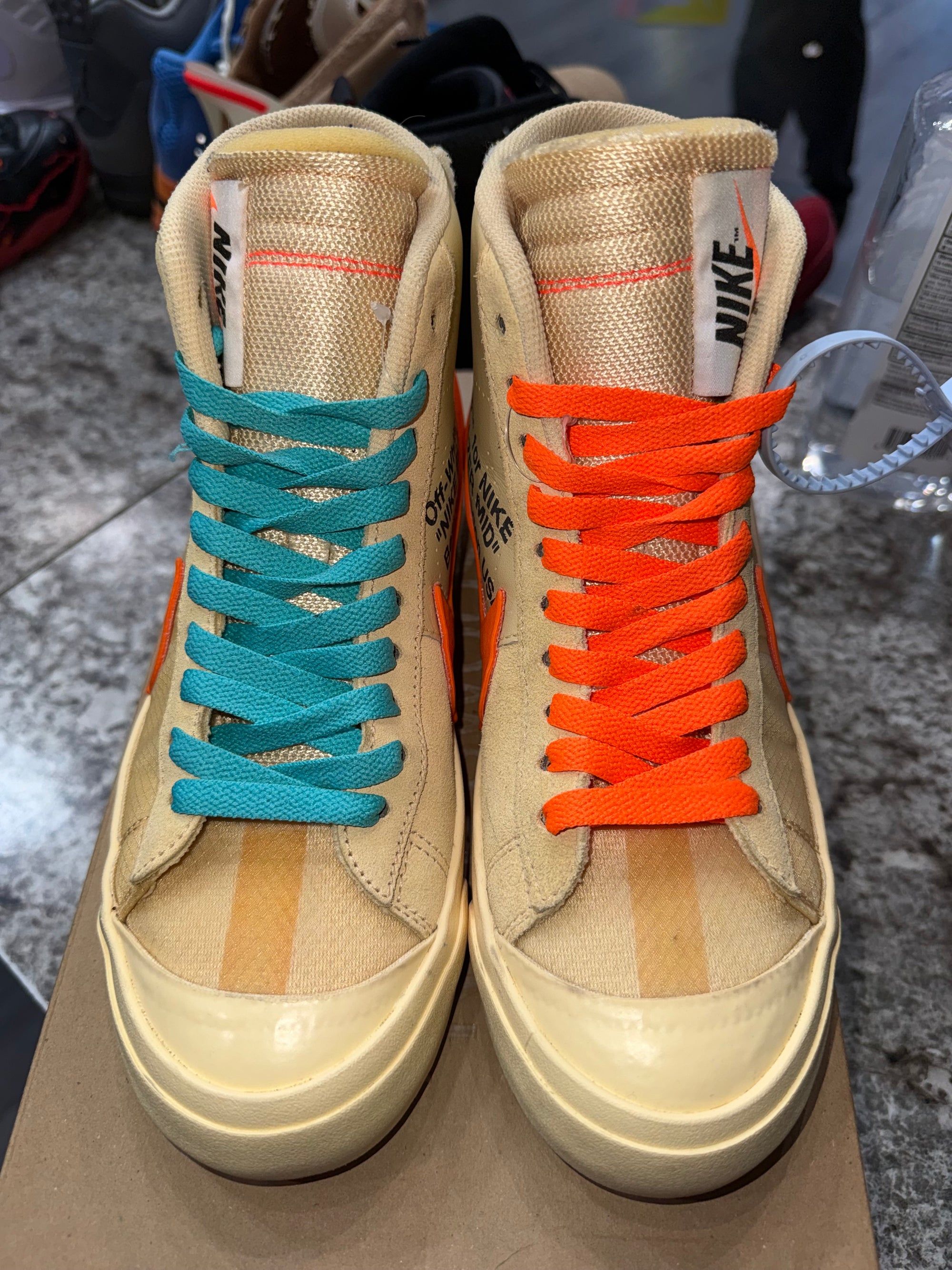 Nike Blazer Mid Off-White All Hallow's Eve