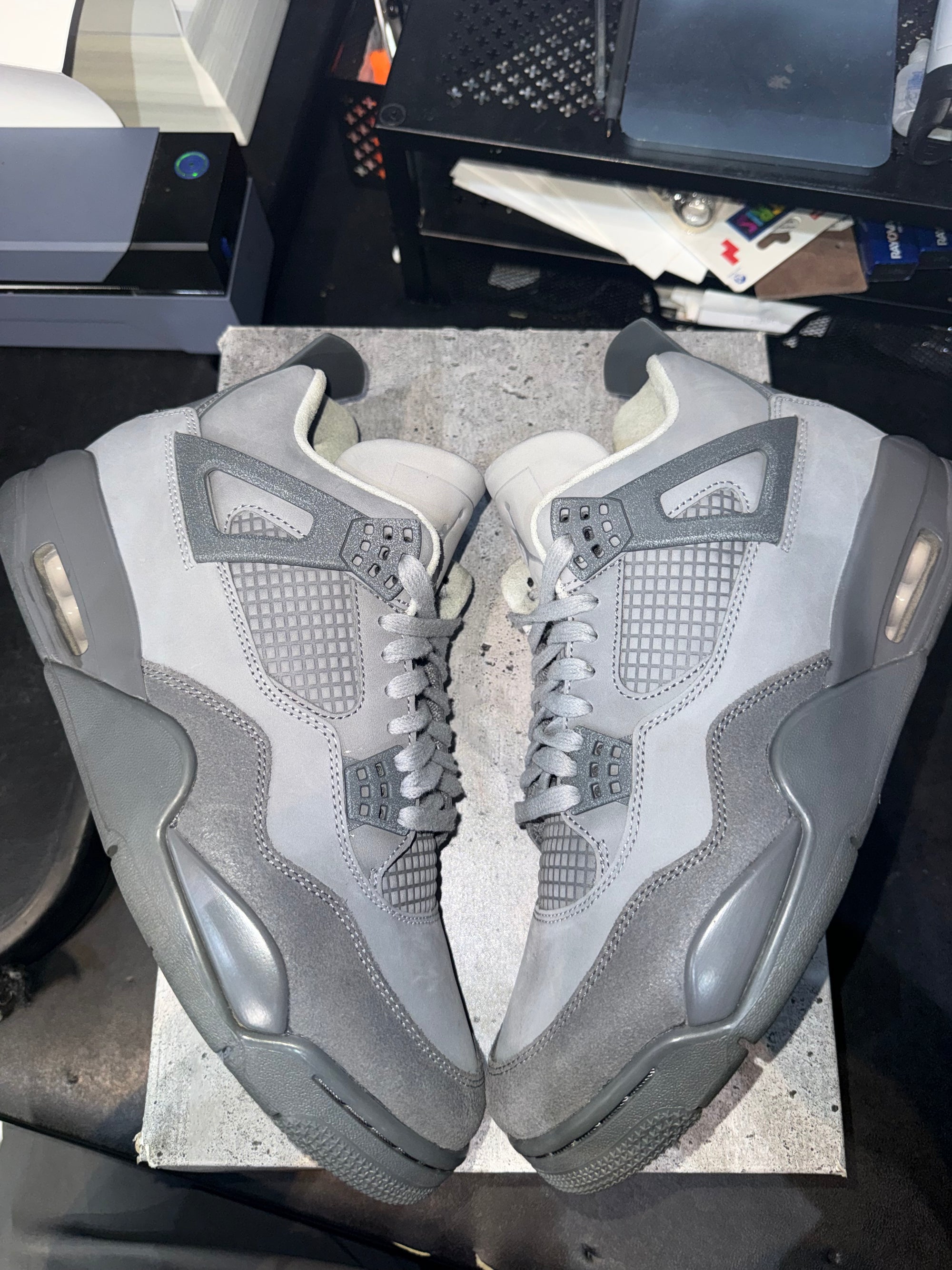 Jordan 4 Retro SE Paris Olympics Wet Cement
