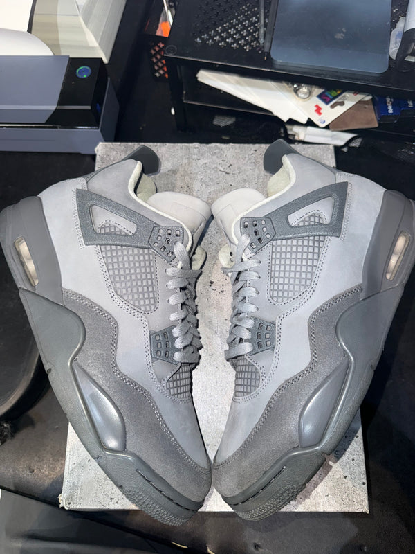 Jordan 4 Retro SE Paris Olympics Wet Cement