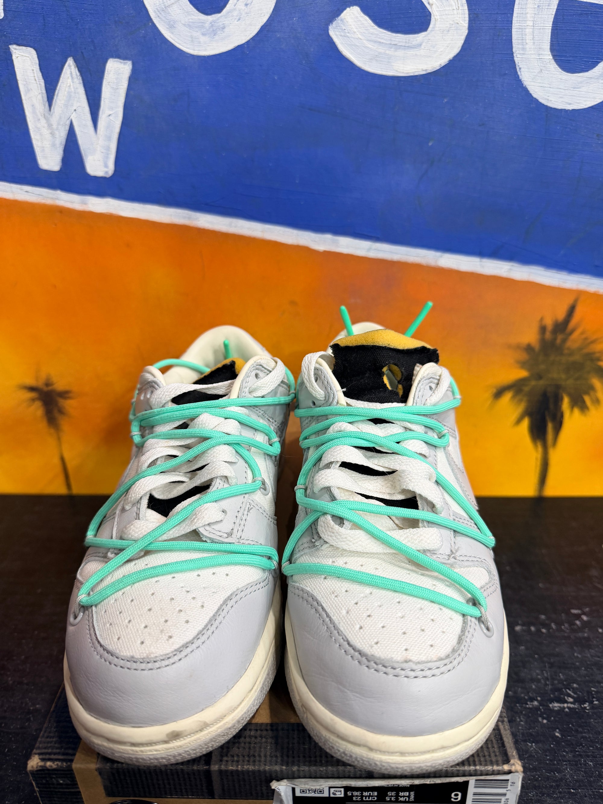 Nike Dunk Low Off-White Lot 4