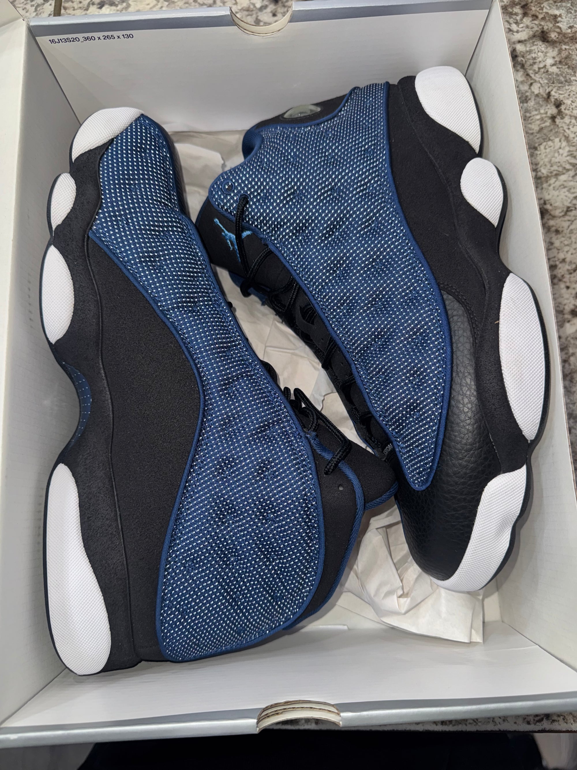 Jordan 13 Retro Brave Blue