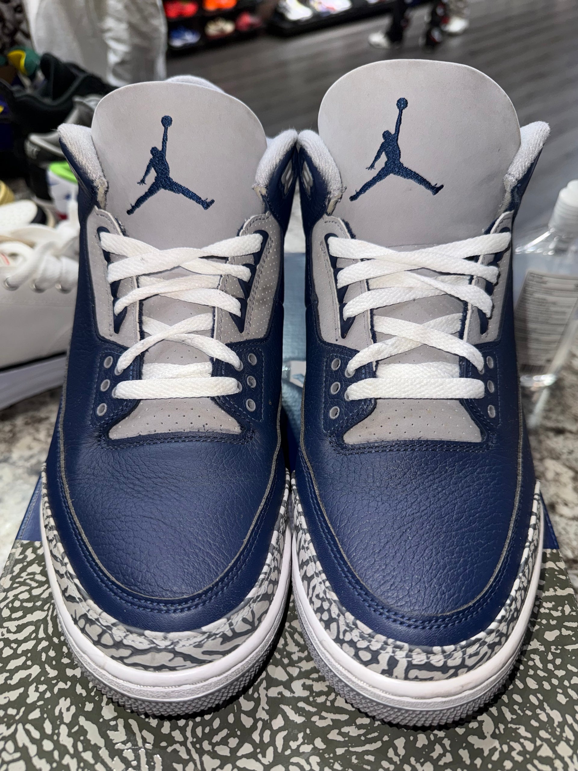 Jordan 3 Retro Georgetown (2021)