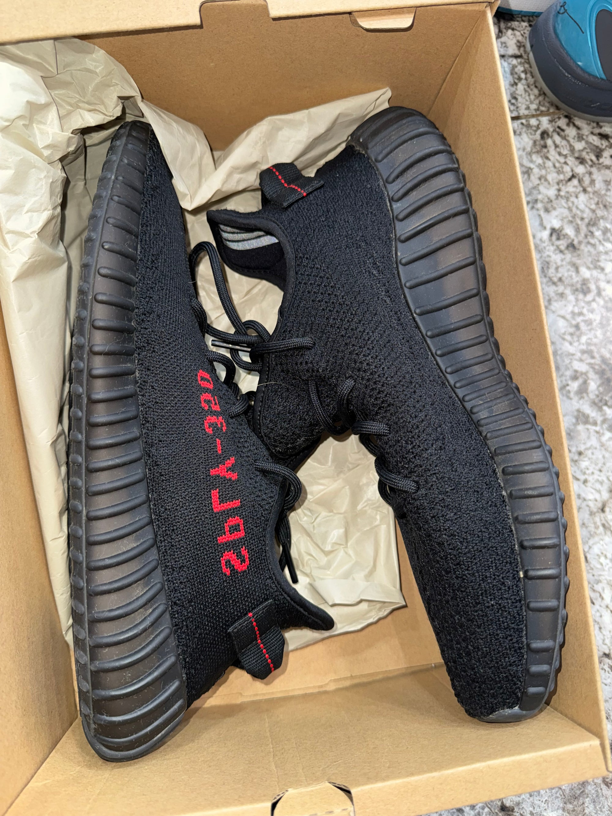 adidas Yeezy Boost 350 V2 Black Red