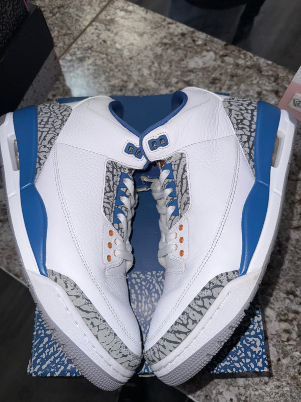 Jordan 3 Retro Wizards