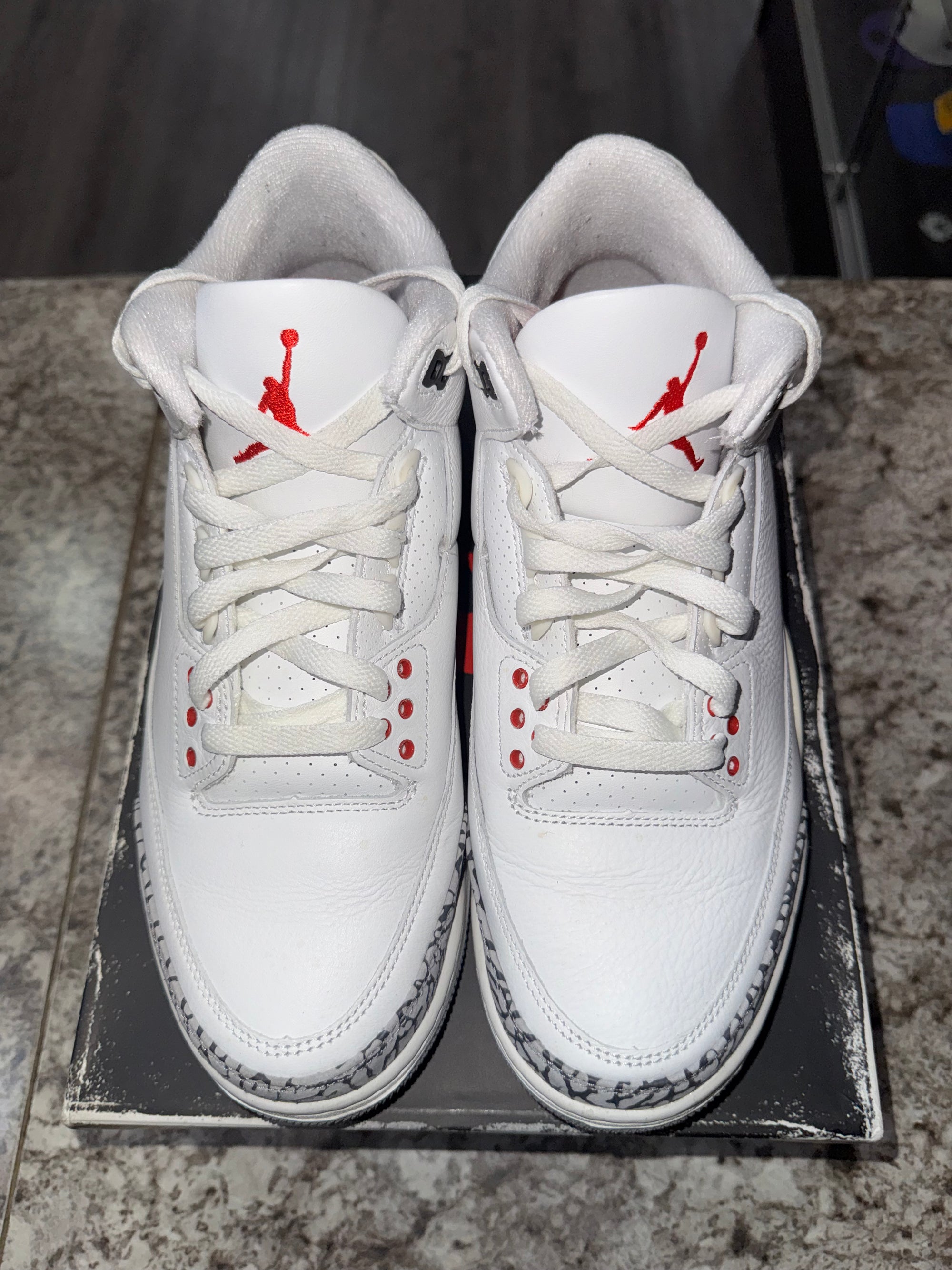 Jordan 3 Retro White Cement Reimagined