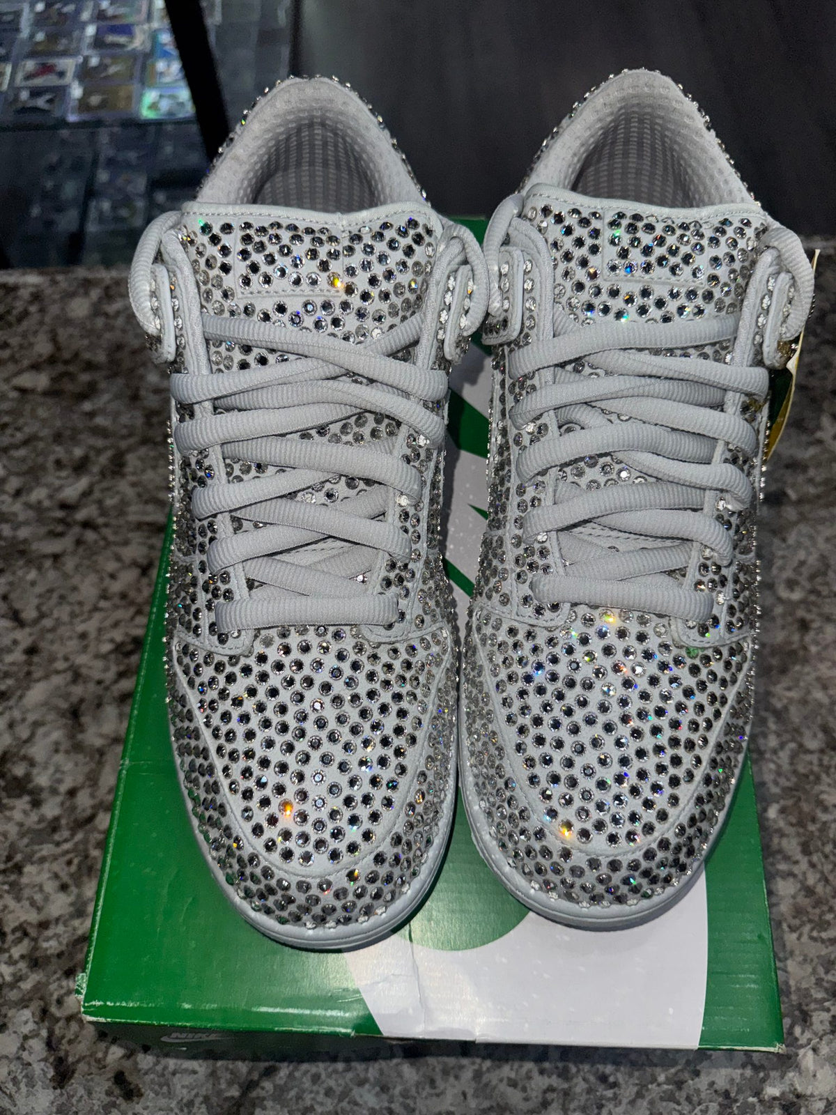 Nike Dunk Low Cactus Plant Flea Market Pure Platinum