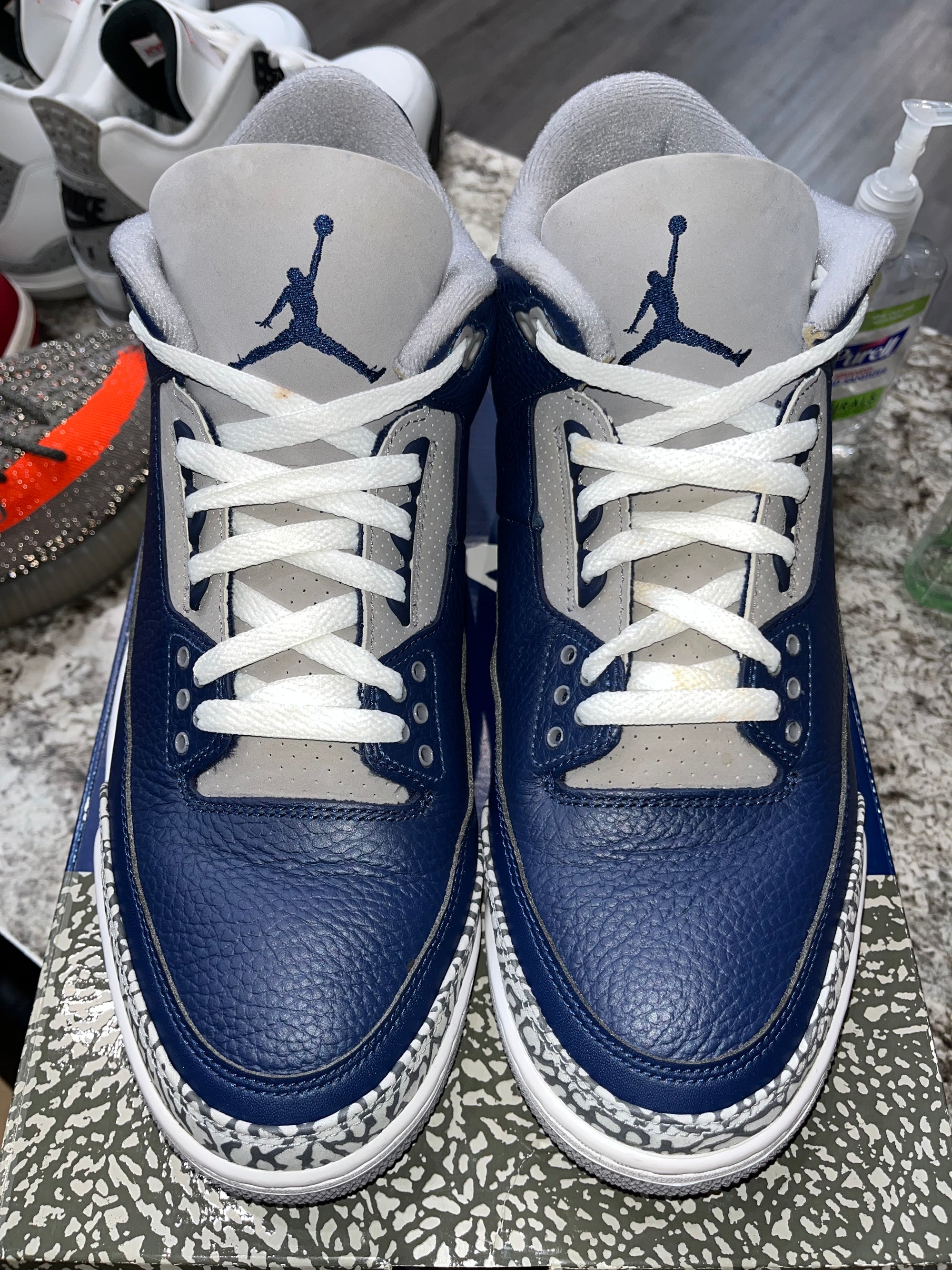 Jordan 3 Retro Georgetown (2021)