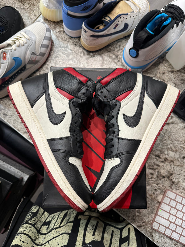Jordan 1 Retro High Not for Resale Varsity Red