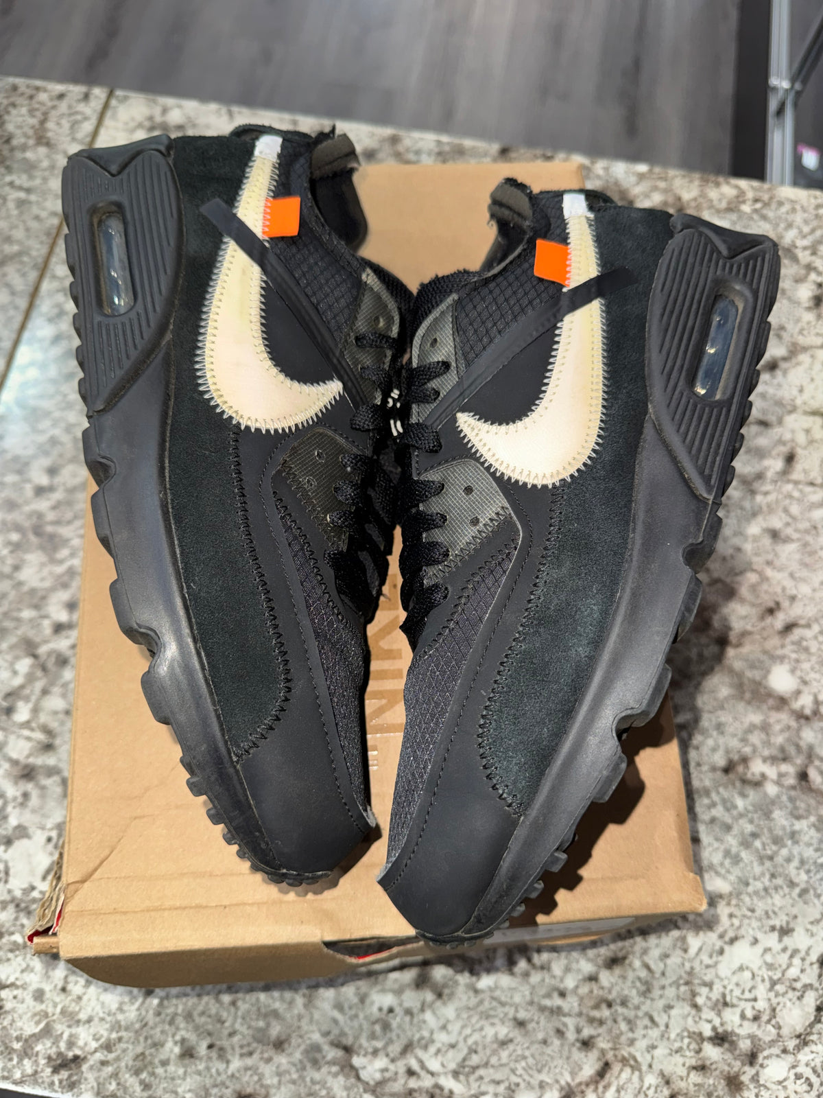 Nike Air Max 90 Off-White Black