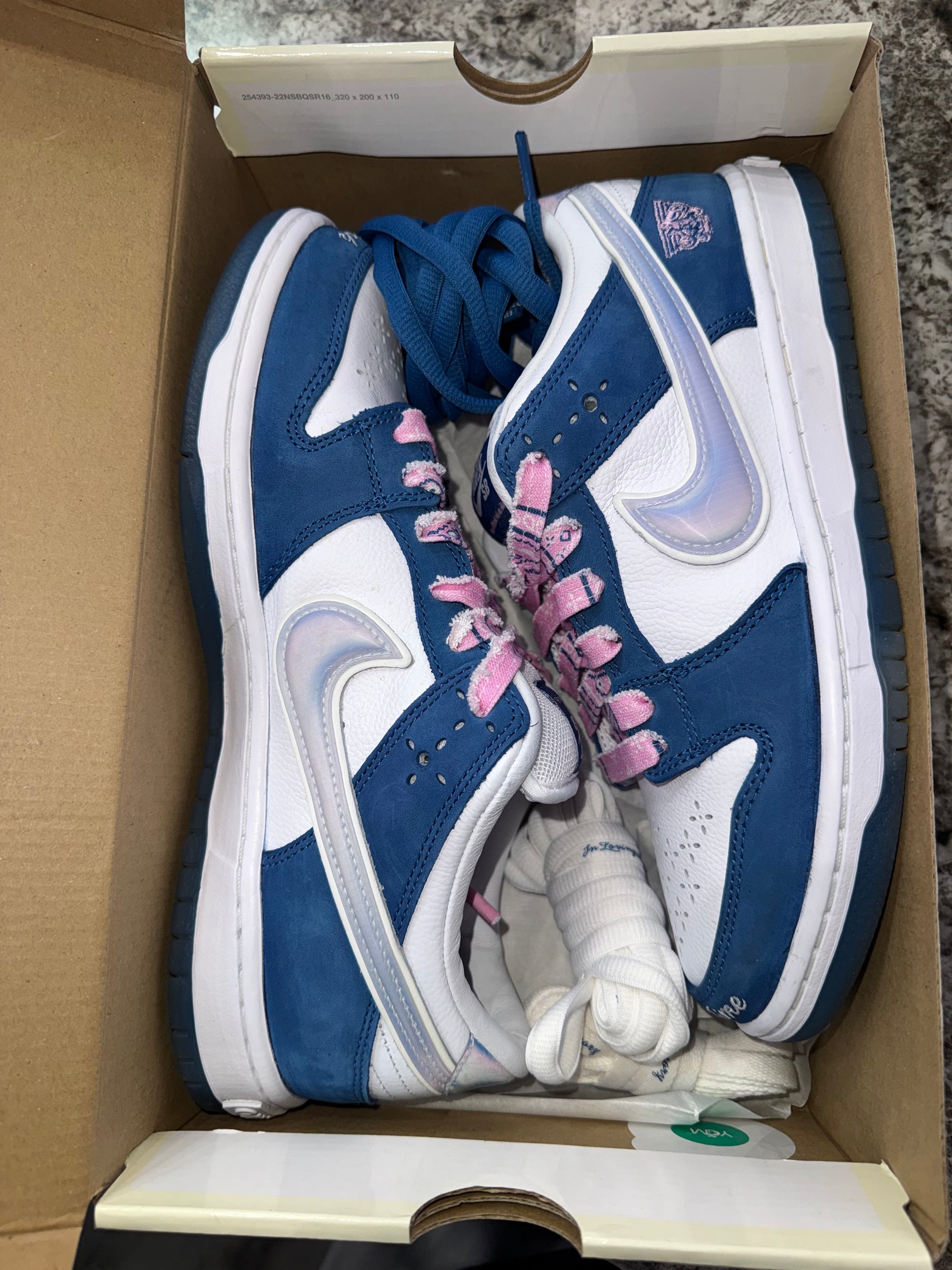 Nike SB Dunk Low Born X Raised One Block At A Time