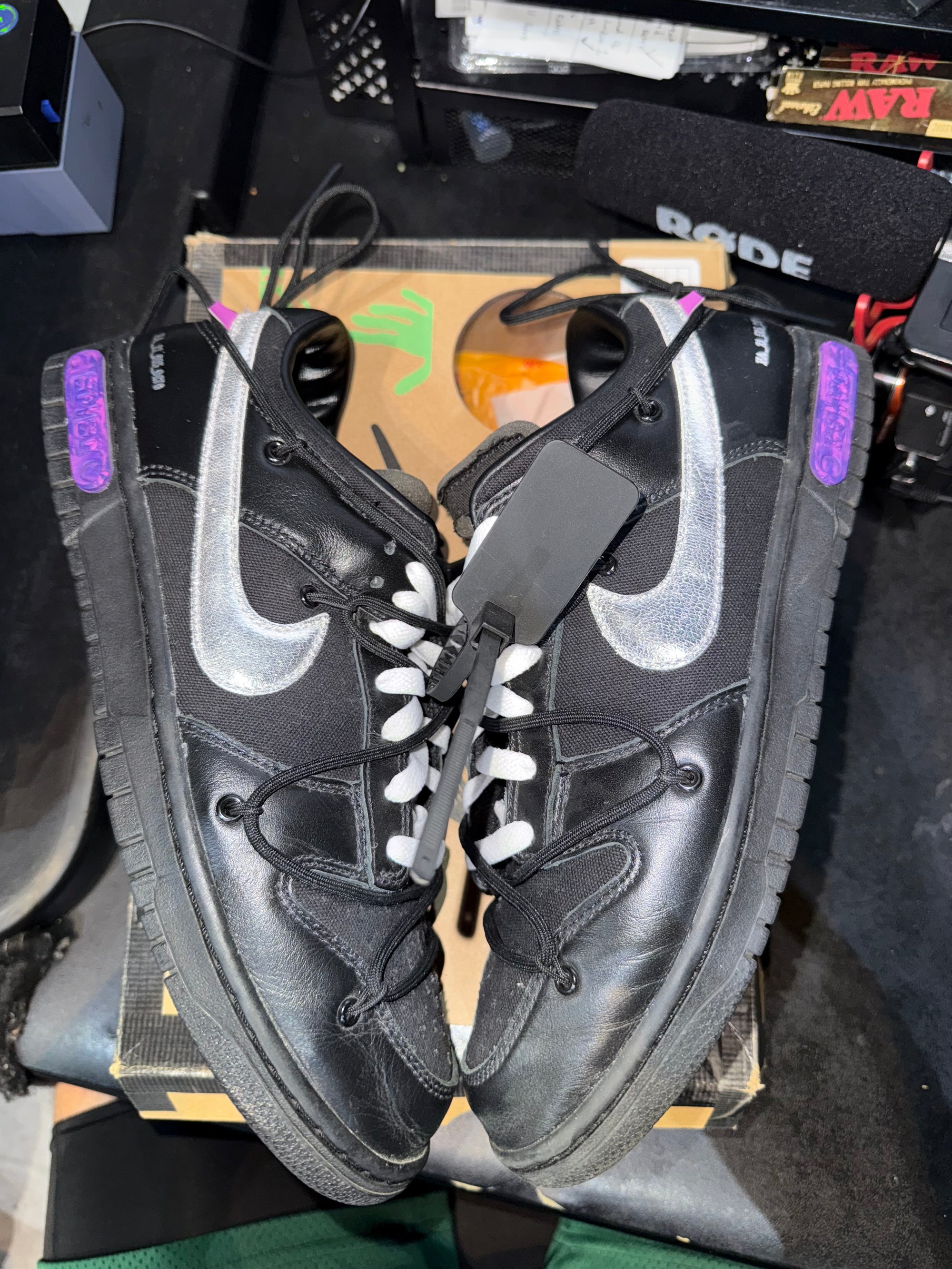 Nike Dunk Low Off-White Lot 50