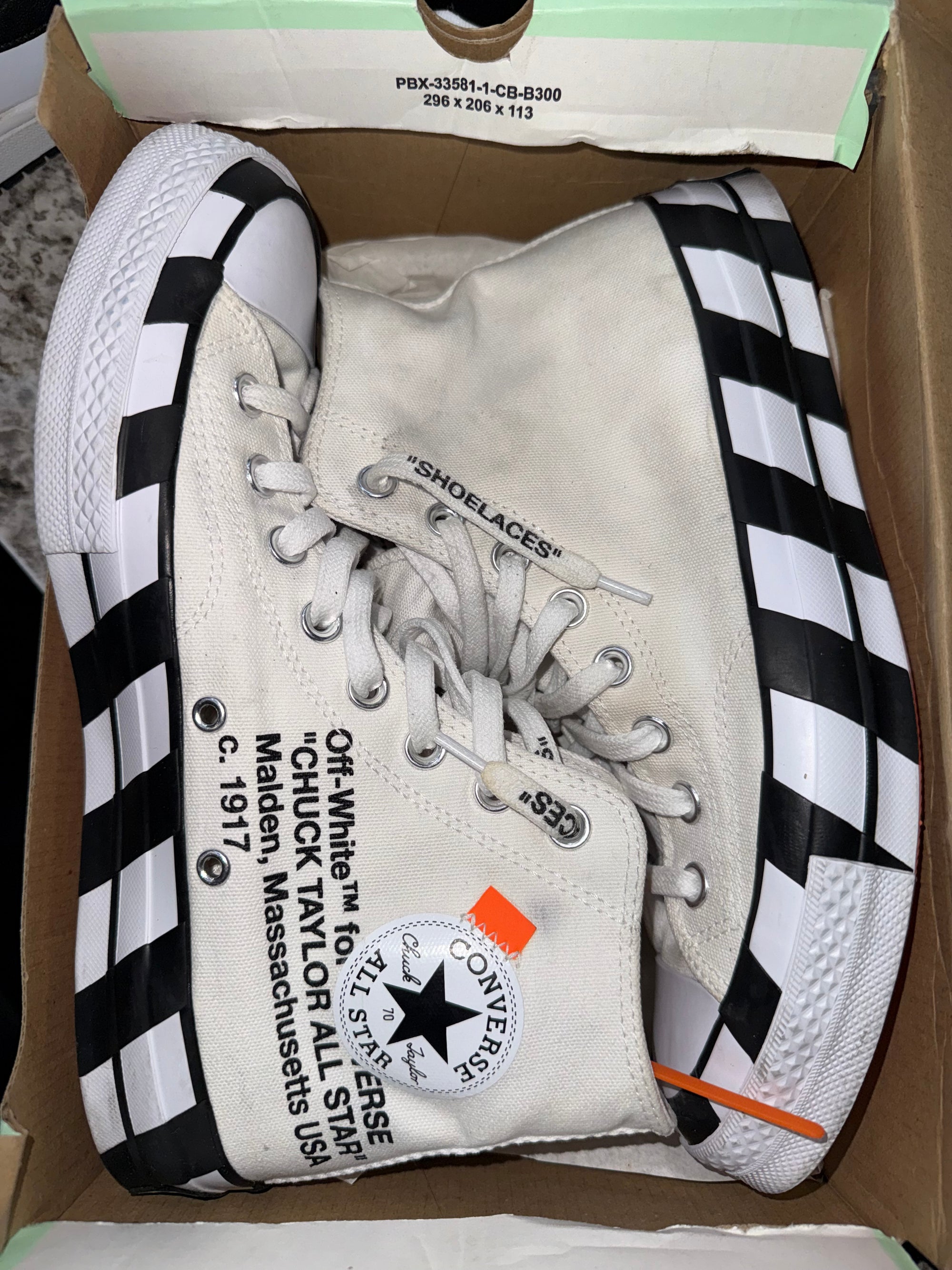 Converse Chuck Taylor All Star 70 Hi Off-White
