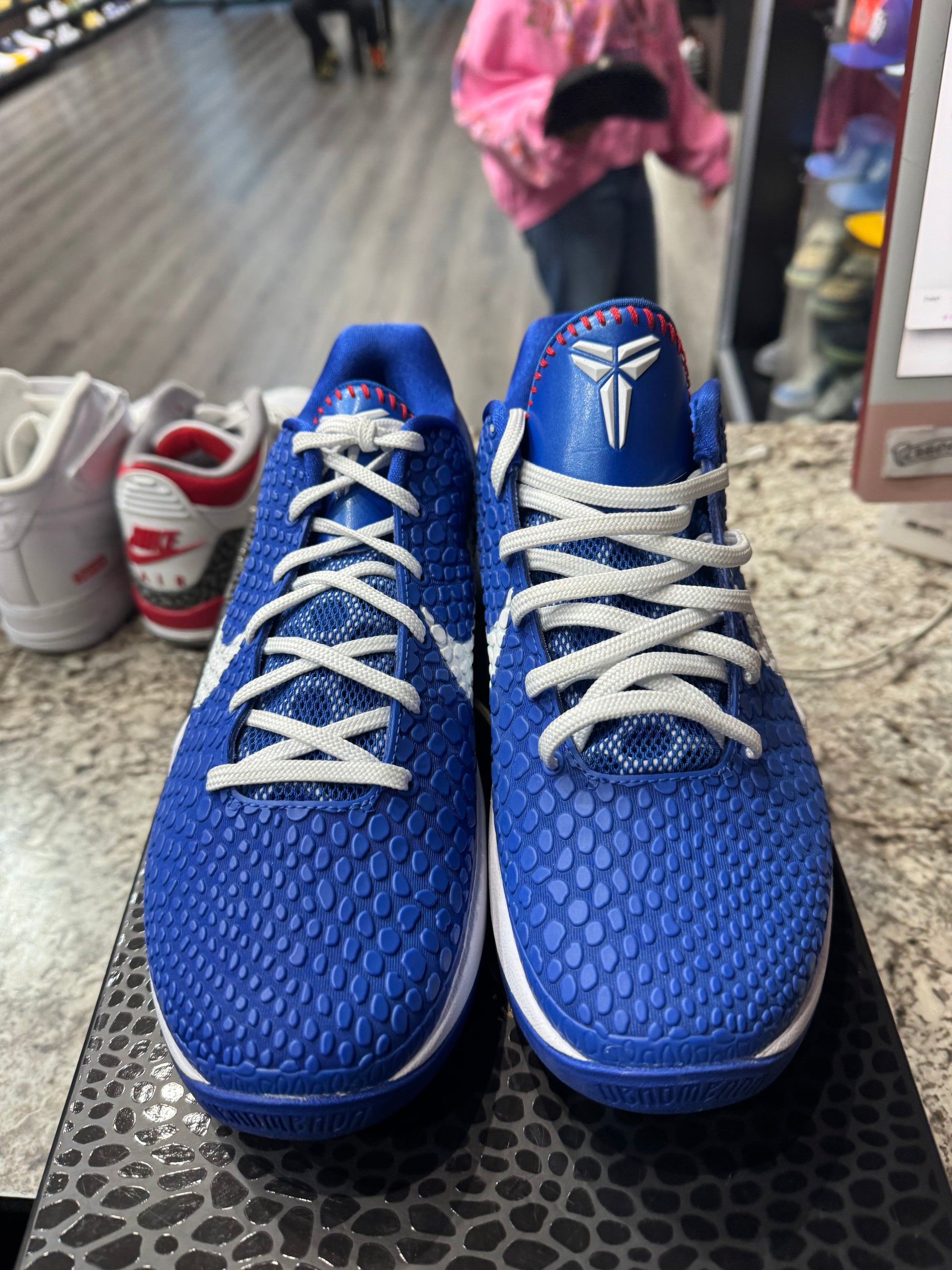 Nike Kobe 6 Protro Dodgers