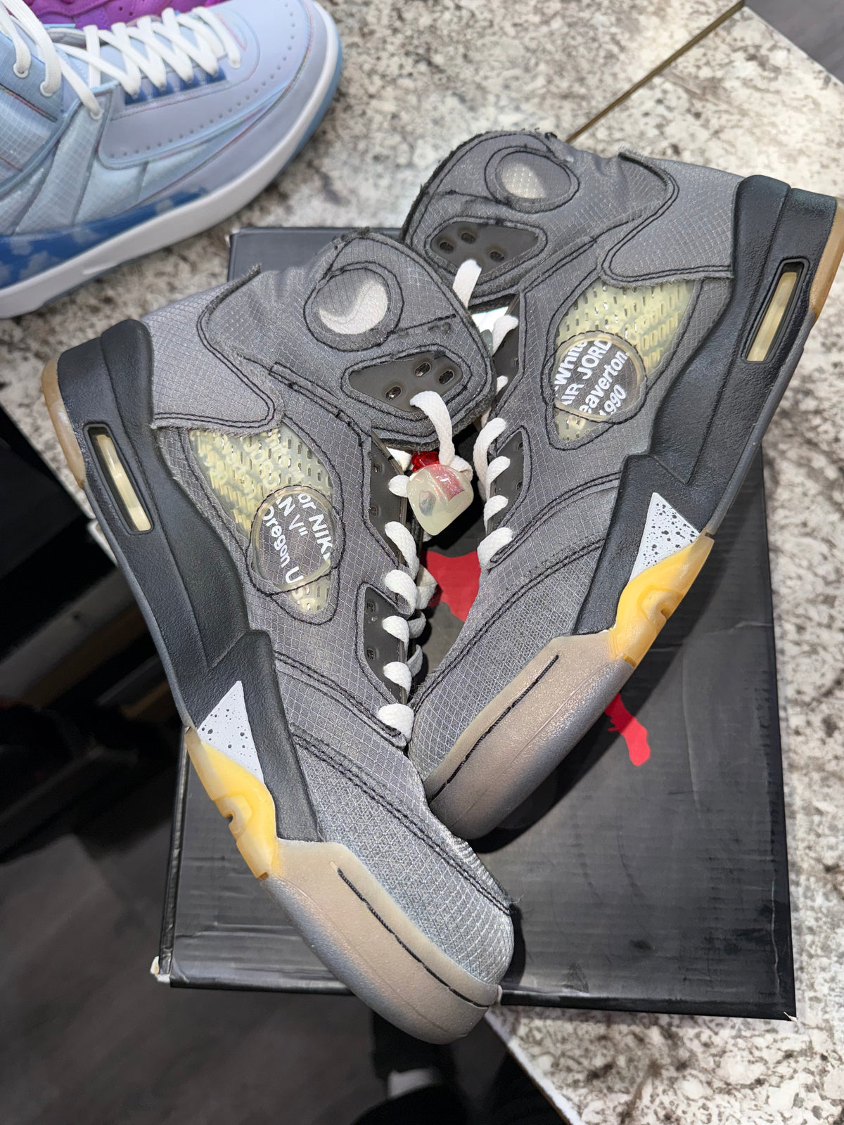 Jordan 5 Retro Off-White Muslin