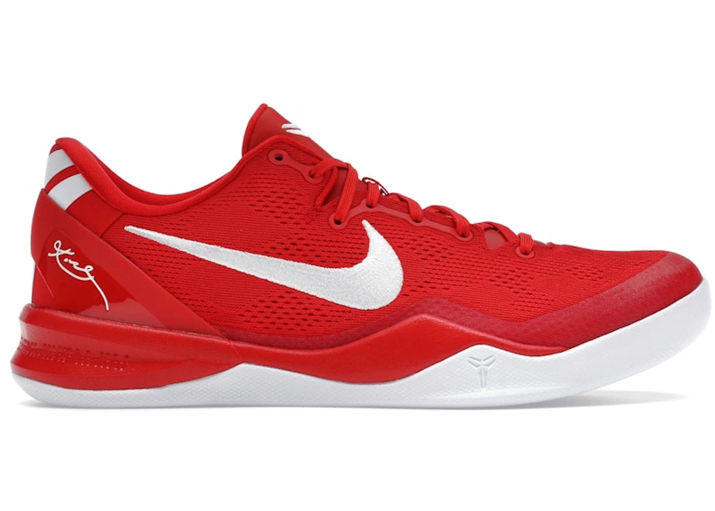 Nike Kobe 8 Protro University Red