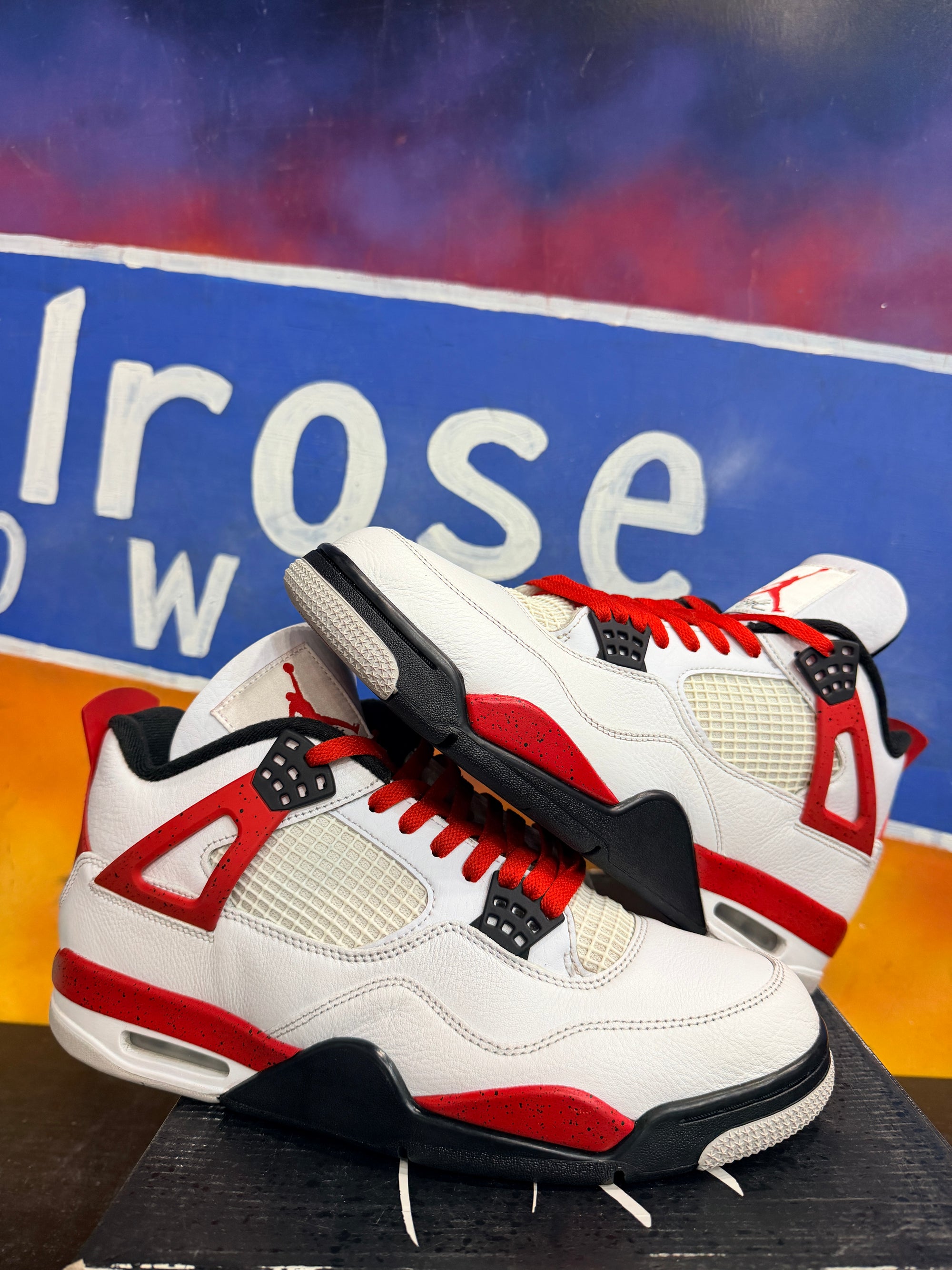 Jordan 4 Retro Red Cement