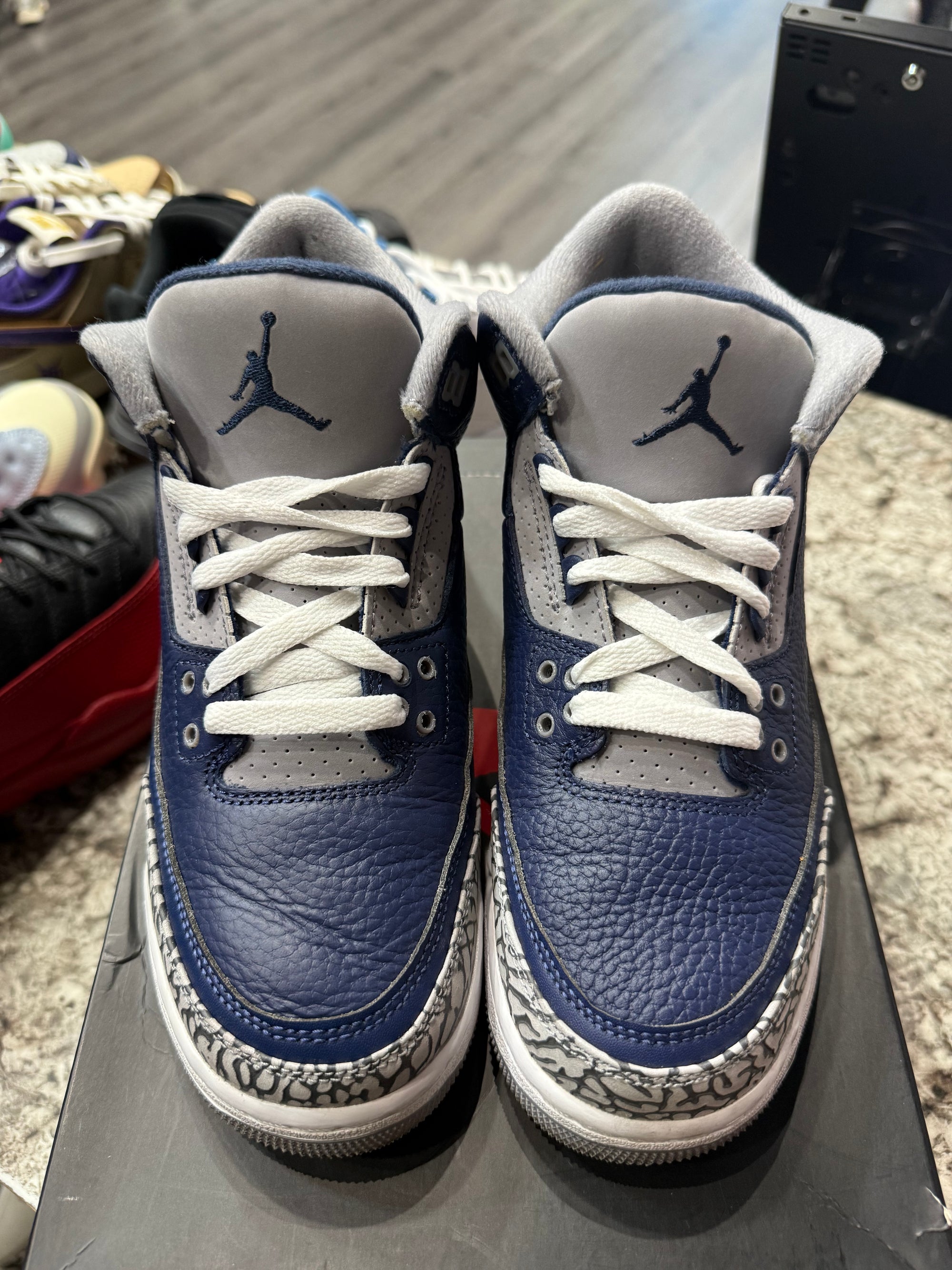 Jordan 3 Retro Georgetown (2021) (GS)