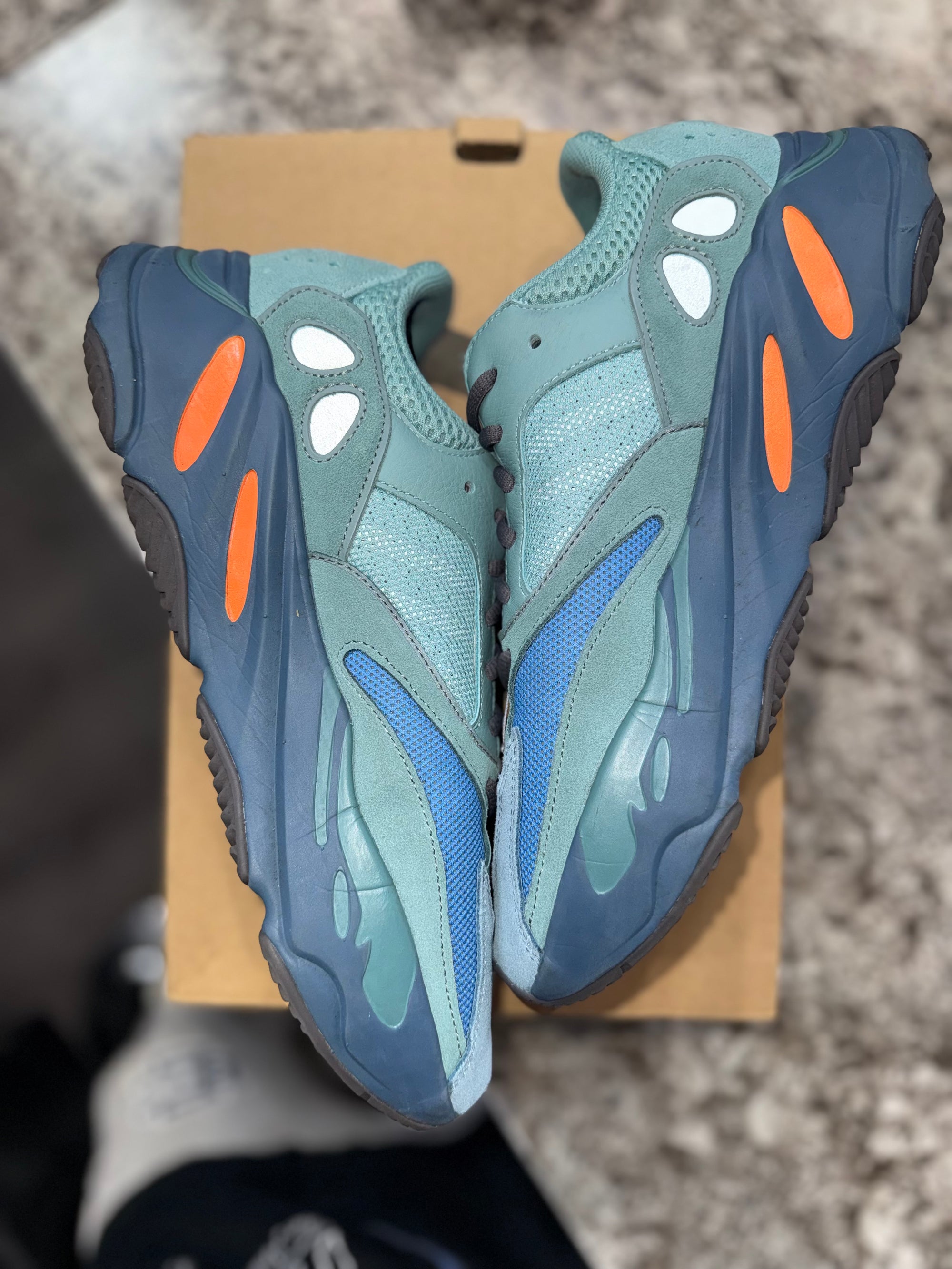 adidas Yeezy Boost 700 Faded Azure