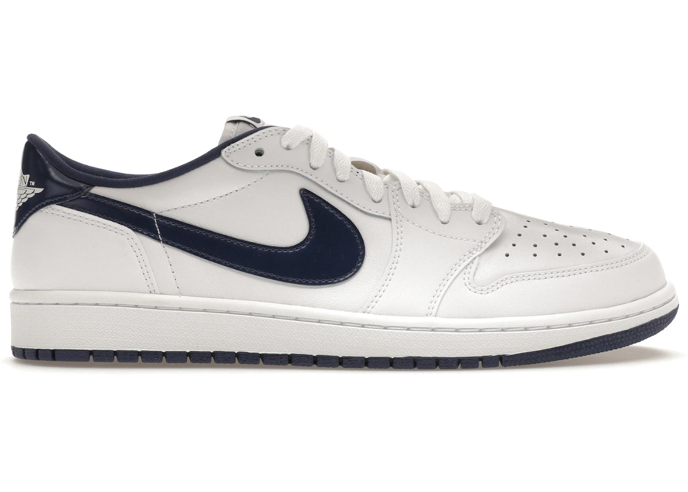 Jordan 1 Retro Low Metallic Blue