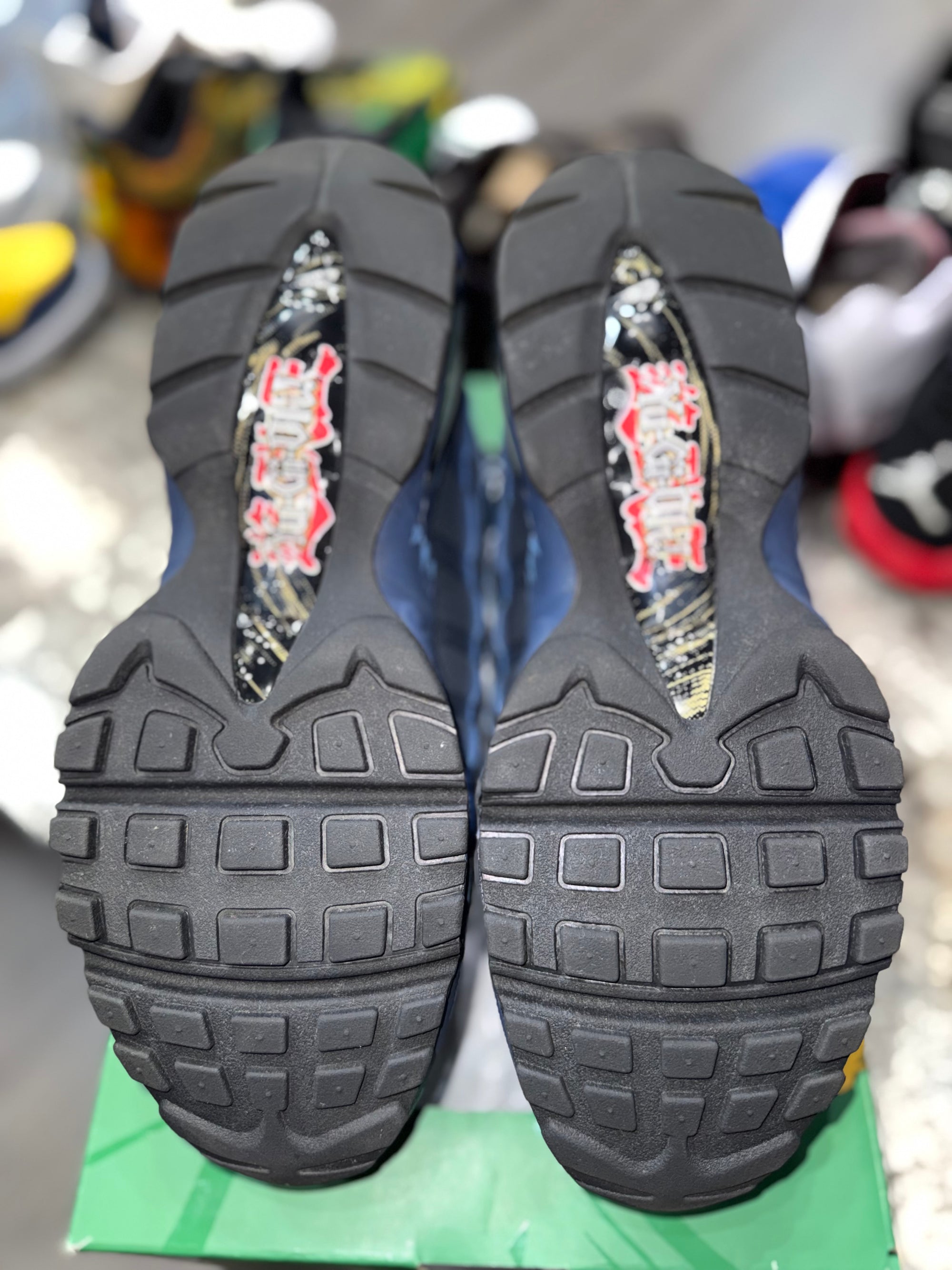 Nike Air Max Muscle 95 Yu-Gi-Oh! Joey (without Promo Card)