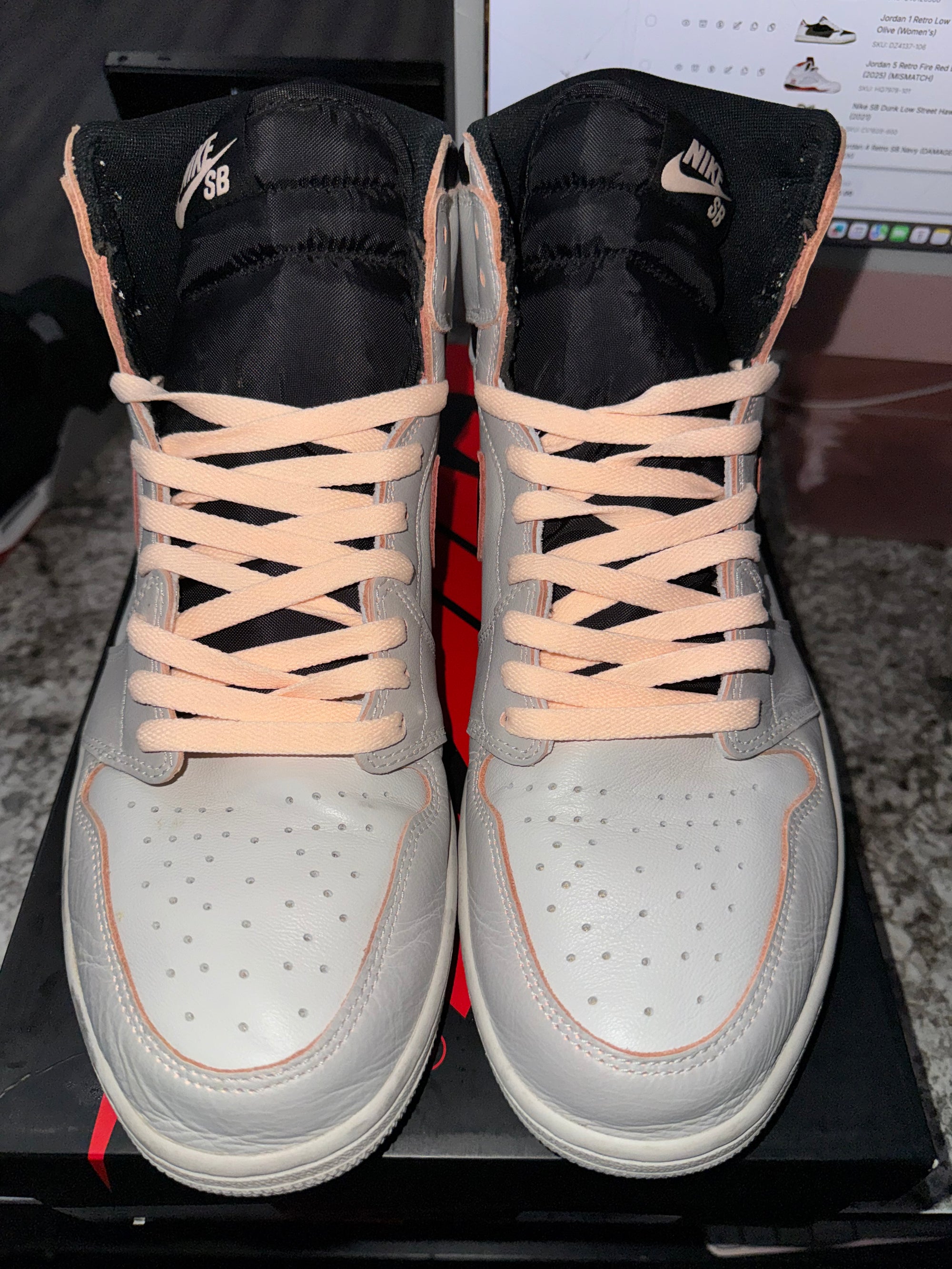 Jordan 1 Retro High OG Defiant SB NYC to Paris