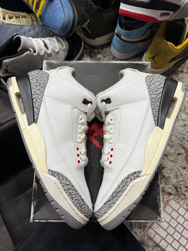 Jordan 3 Retro White Cement Reimagined (DAMAGED BOX)