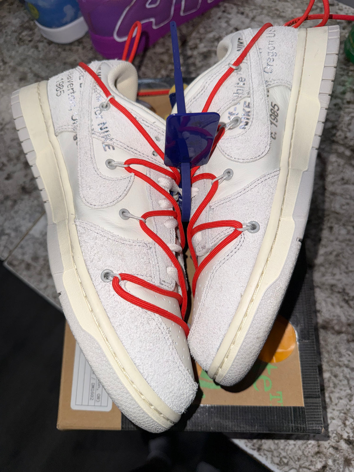 Nike Dunk Low Off-White Lot 13