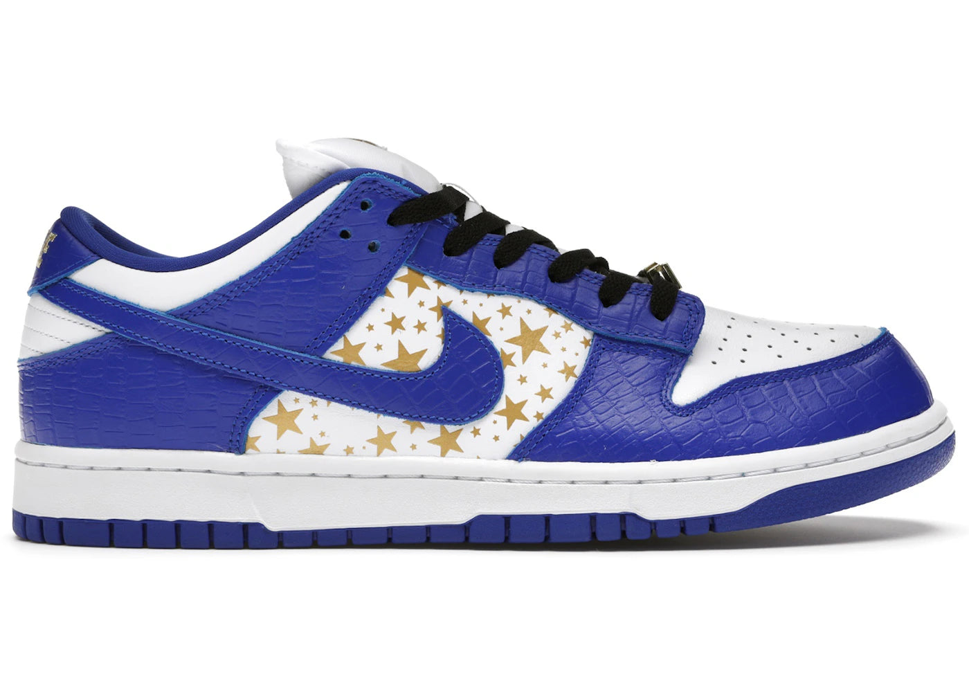 Nike SB Dunk Low Supreme Stars Hyper Royal (2021) (DAMAGED BOX)
