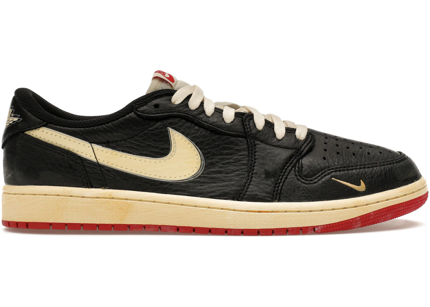 Jordan 1 Retro Low OG Nigel Sylvester Better With Time (Missing Lid)