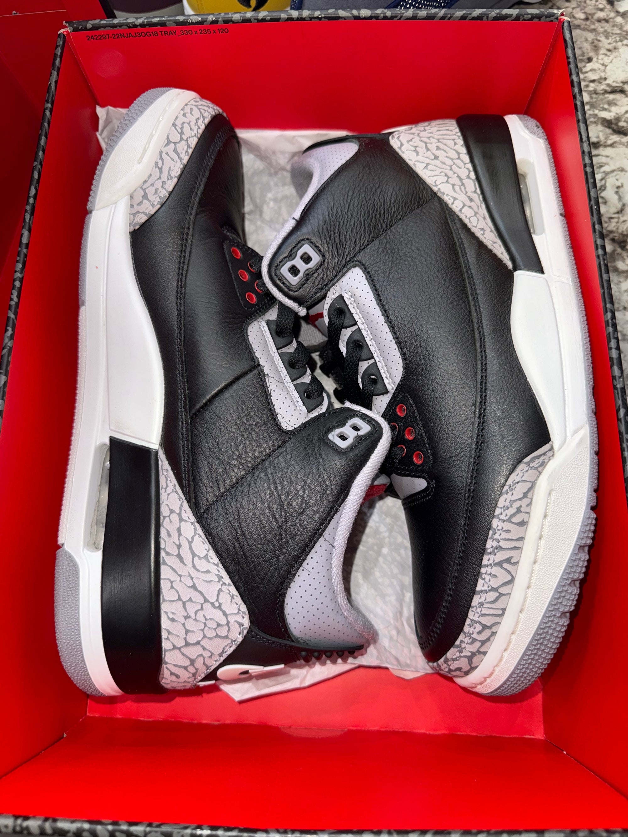 Jordan 3 Retro OG Black Cement (2024)