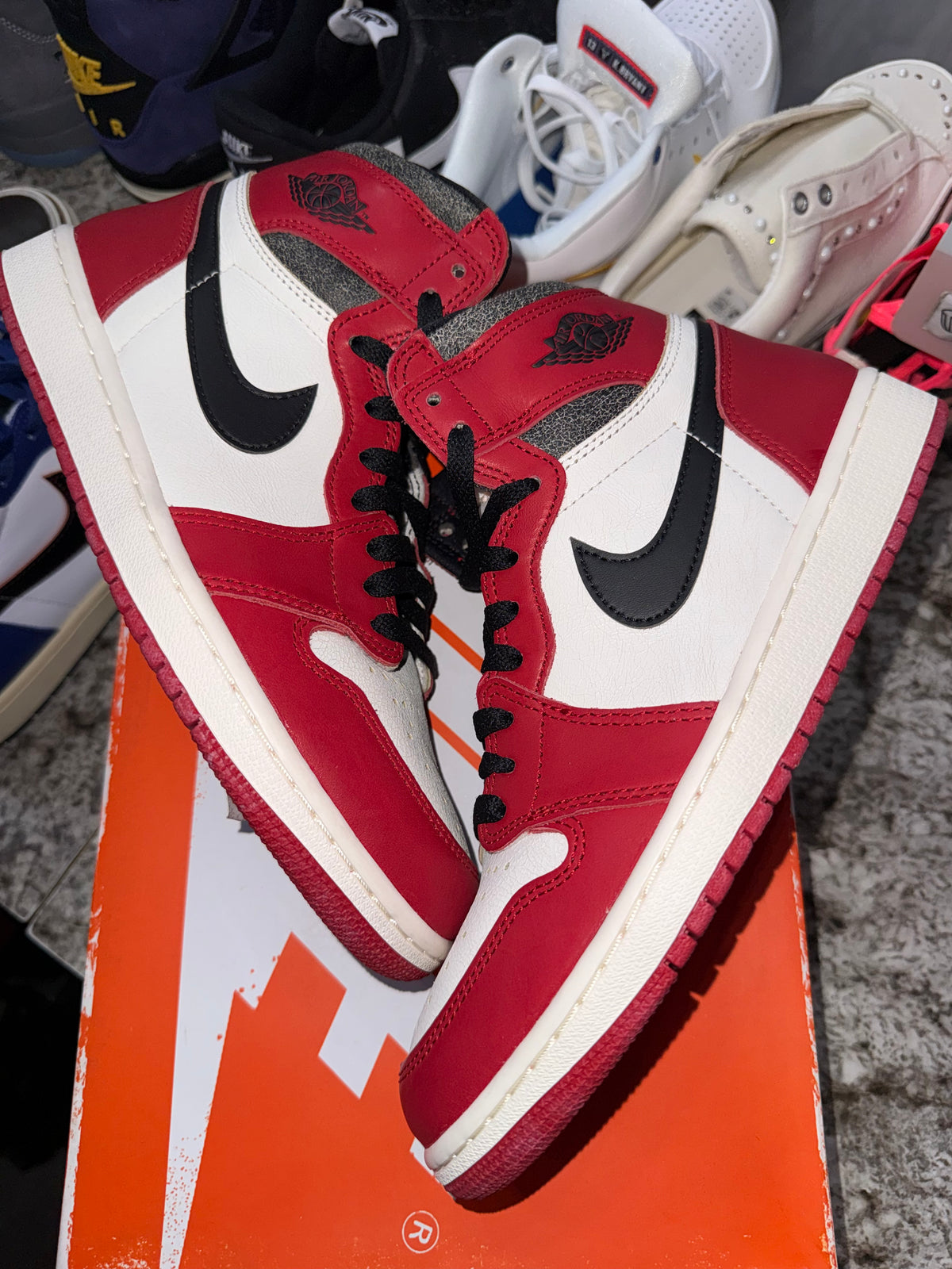 Jordan 1 Retro High OG Chicago Lost and Found