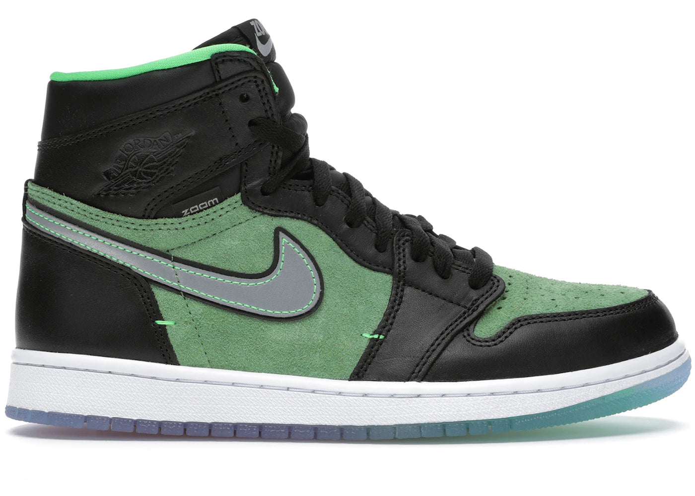 Jordan 1 Retro High Zoom Zen Green