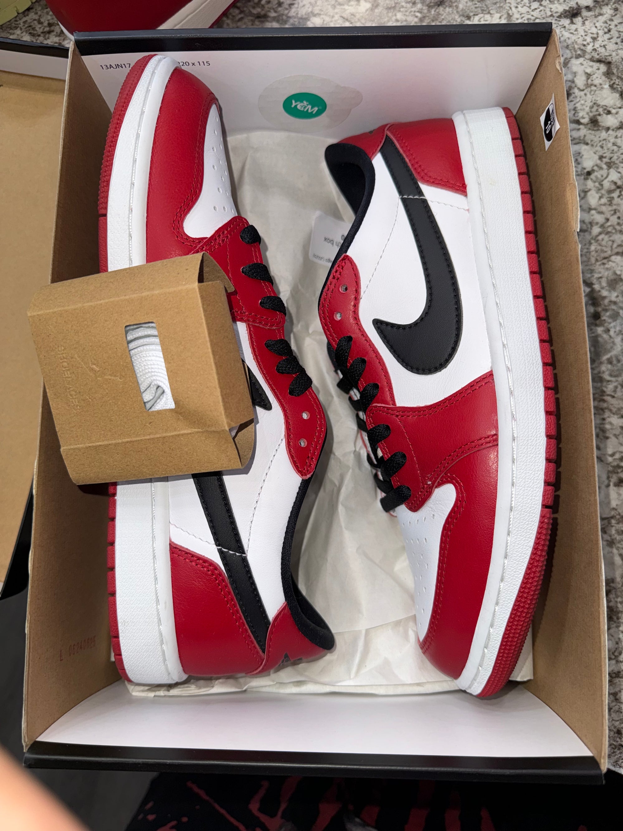 Jordan 1 Retro Low OG Chicago (2025)